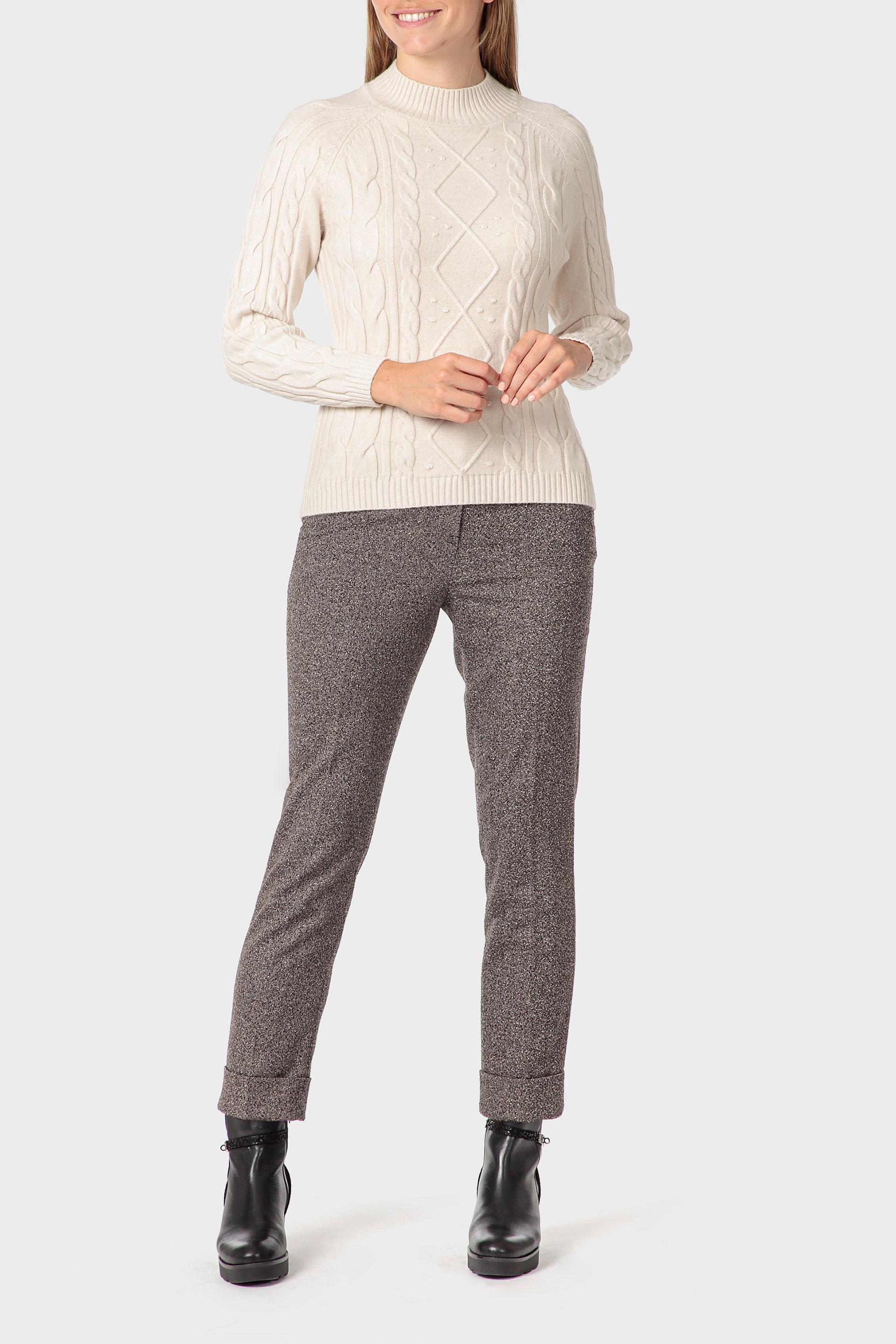 سترة بتصميم مجدول، أسود, 3701_126, large image number 1