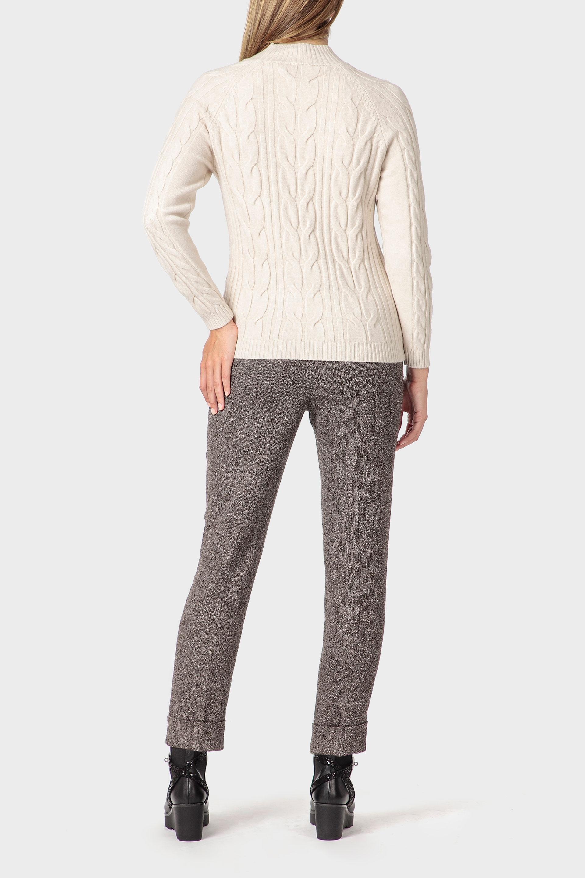 Black Braids Sweater, 3701_126, large image number 3