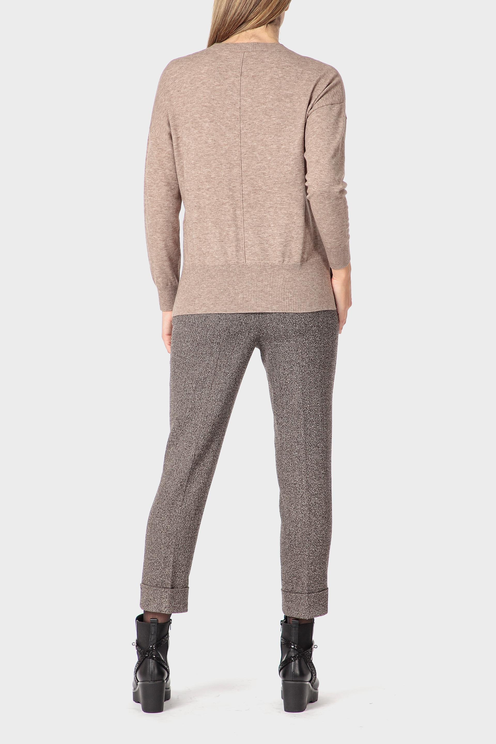 Brown Sweater, 3701_258, large image number 3