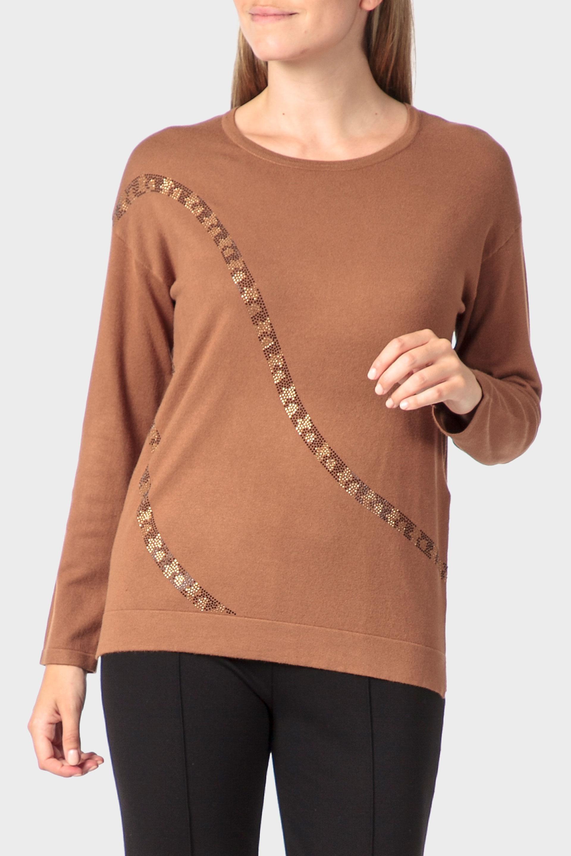 سترة فانتاسي، برتقالي, Beige Camel, large