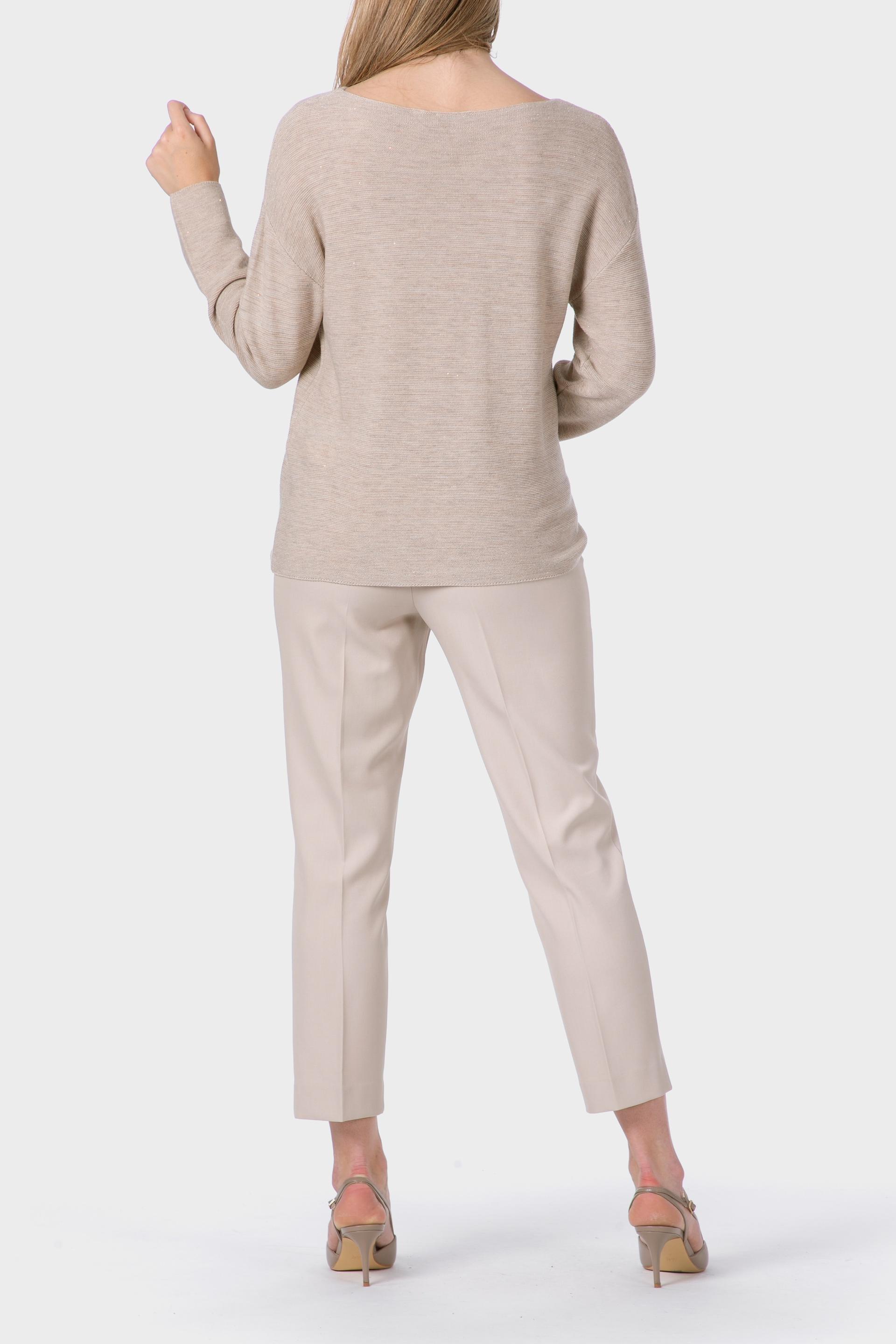 سترة، بيج, Beige, large image number 3