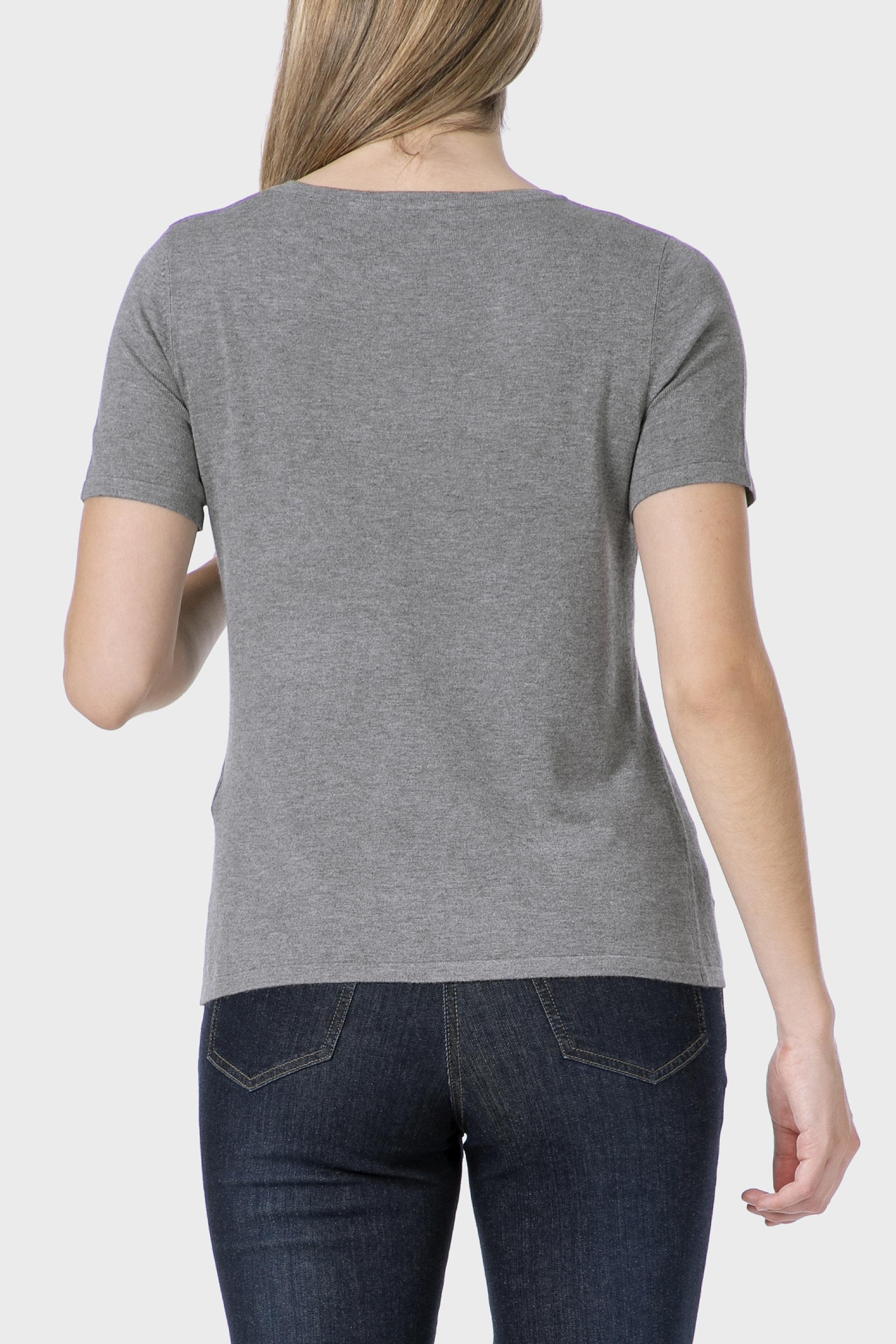 Grey Fantasy Sweater, Grey Melange, medium