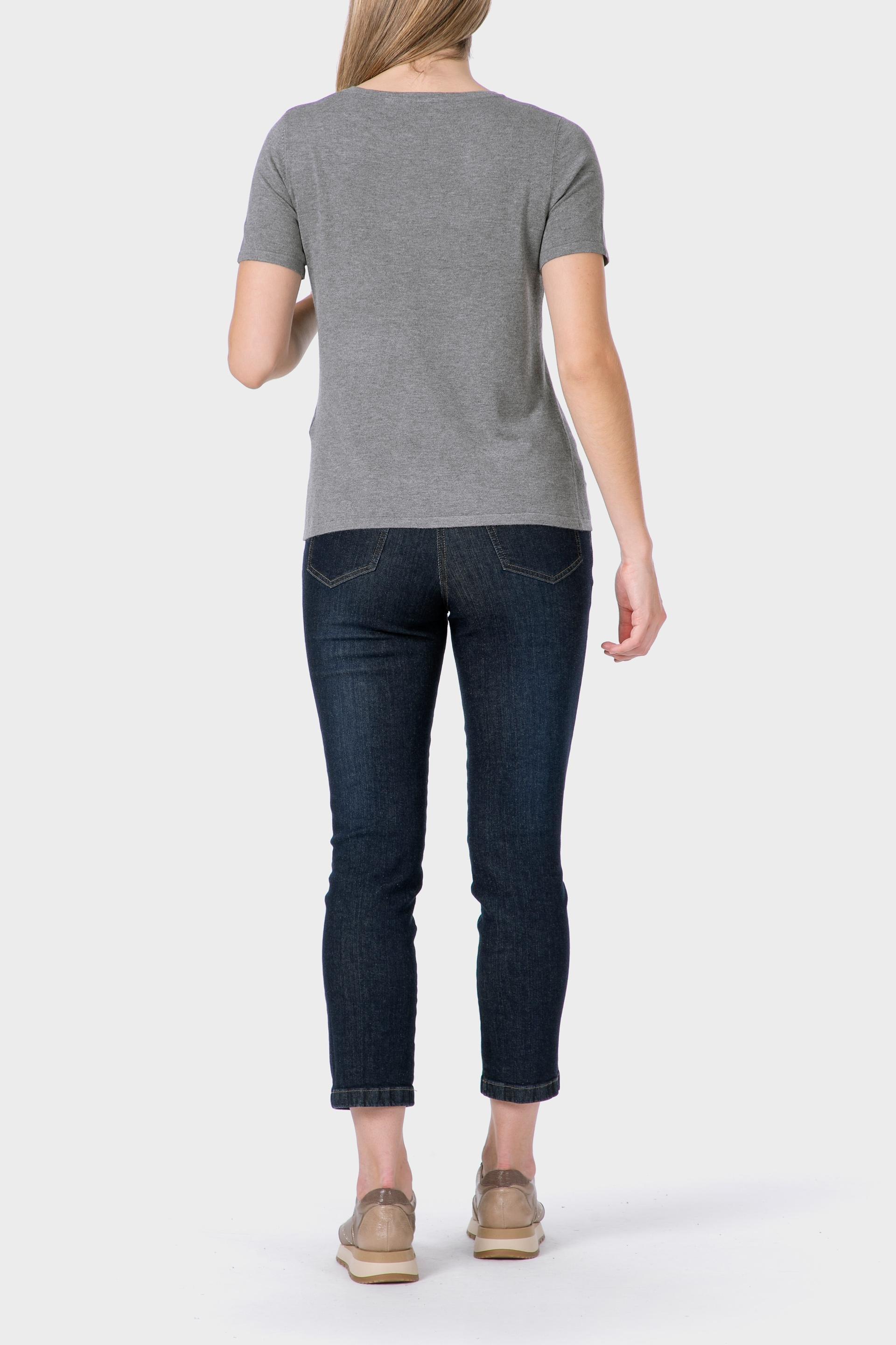 سترة فانتاسي، رمادي, Grey Melange, large image number 3