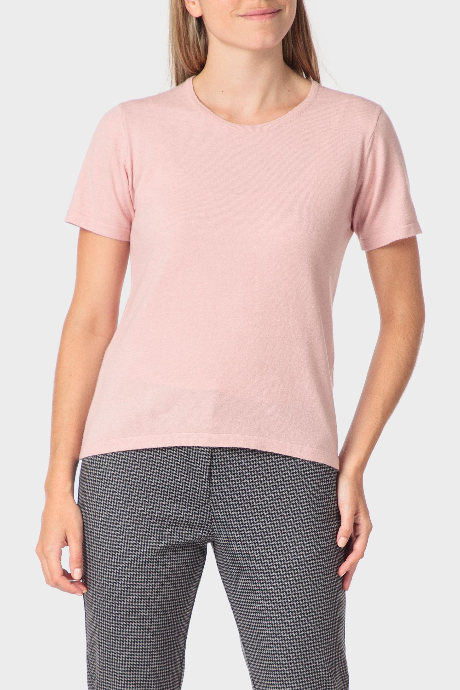 Pink Basic Sweater, Pink Nude, medium