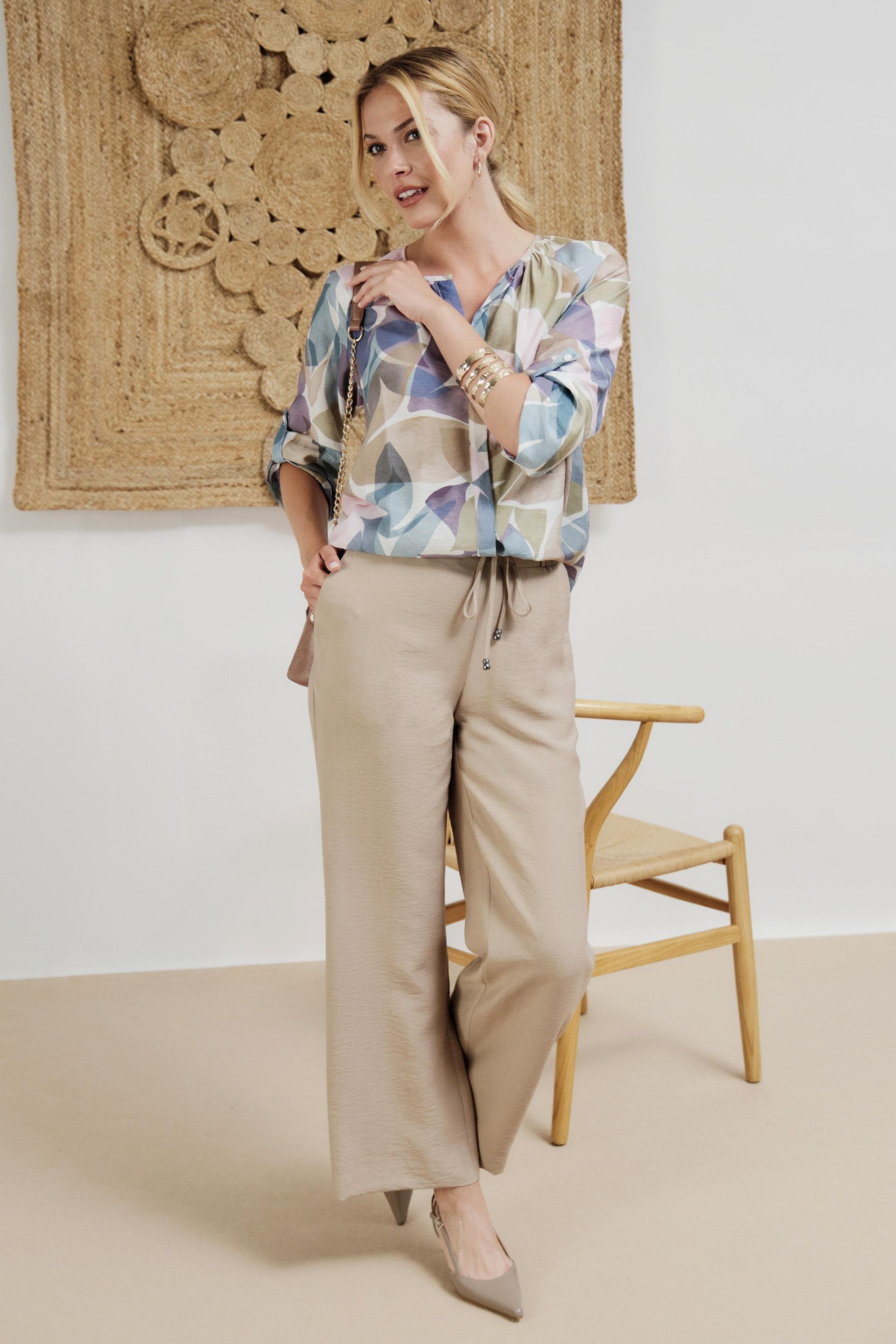 Beige Trousers, , large image number 0
