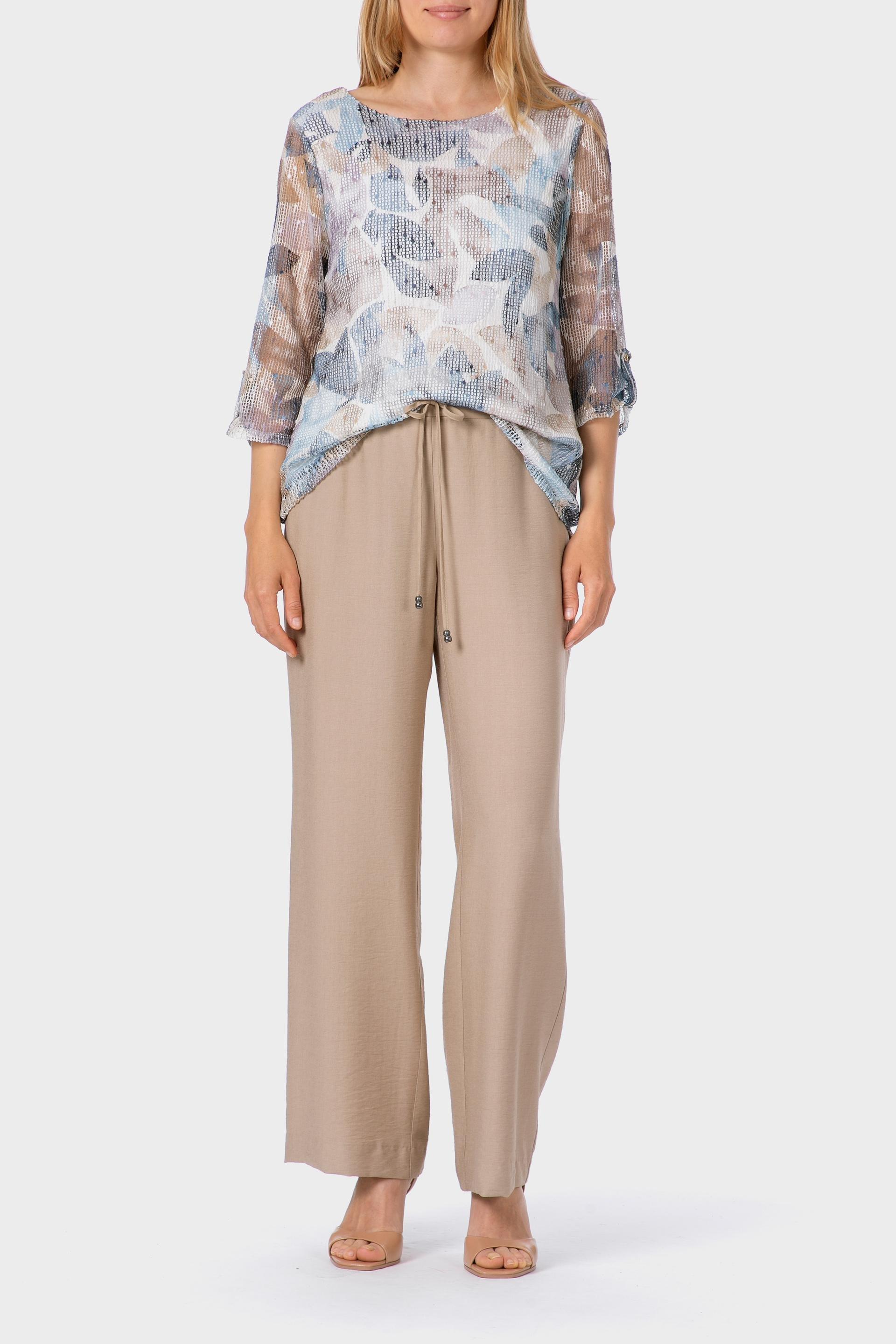 Beige Trousers, , large image number 3