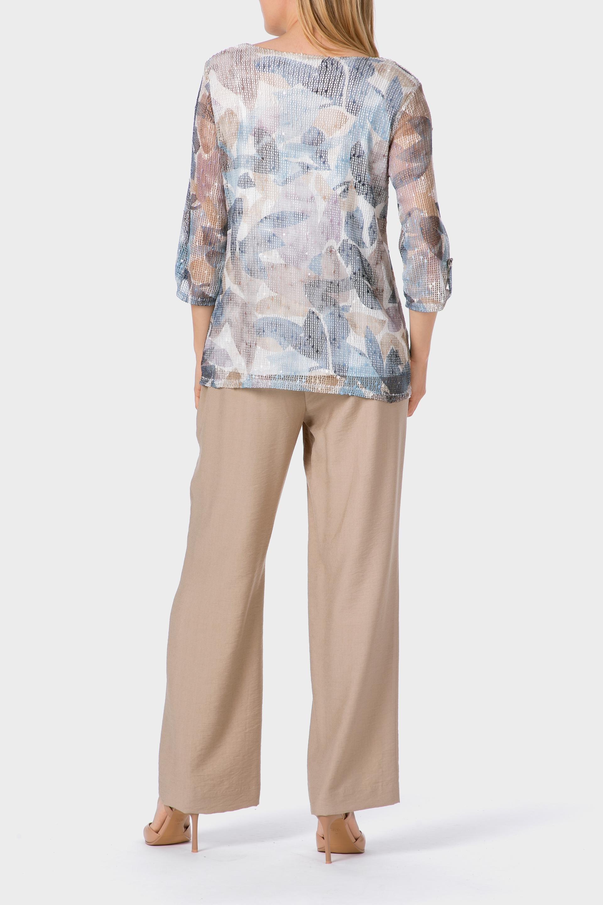 Beige Trousers, , large image number 4