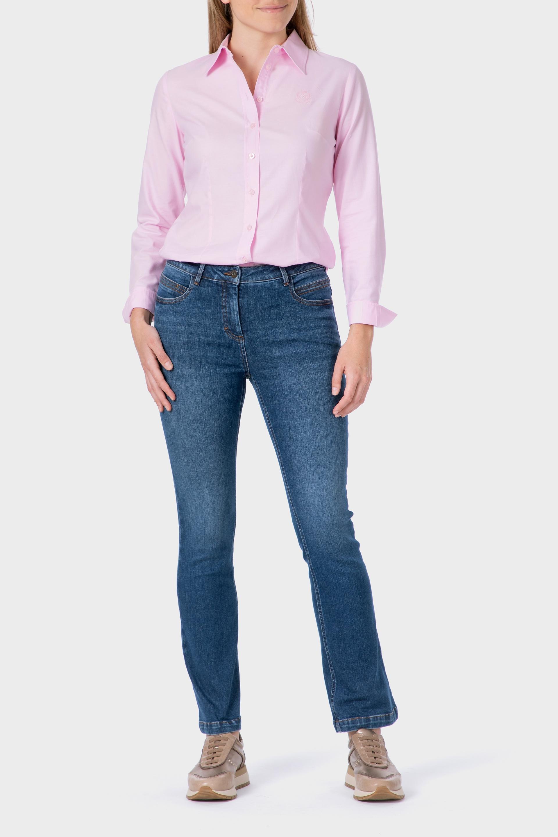 بنطال واسع من الأسفل, Blue Denim, large image number 0