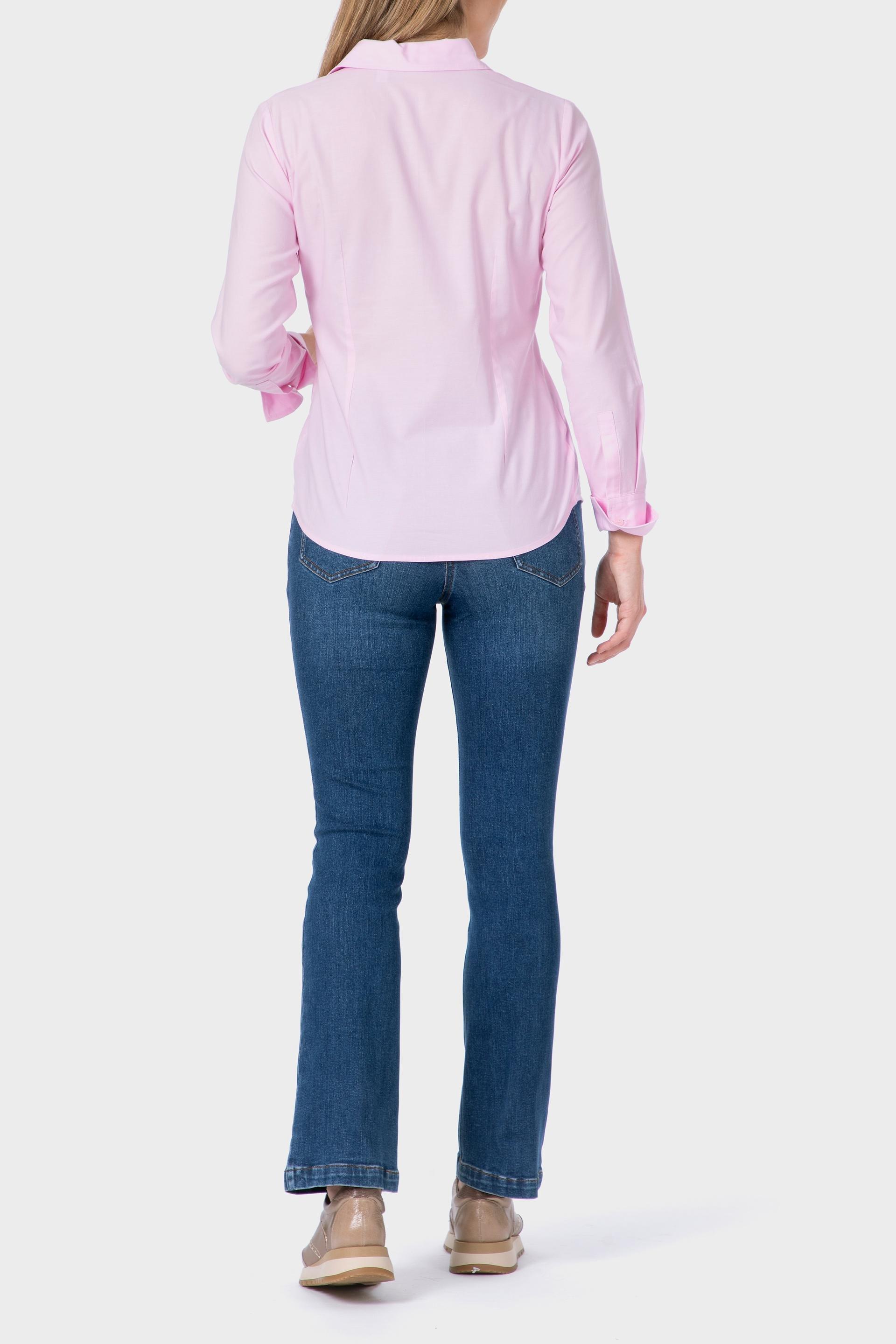 بنطال واسع من الأسفل, Blue Denim, large image number 3