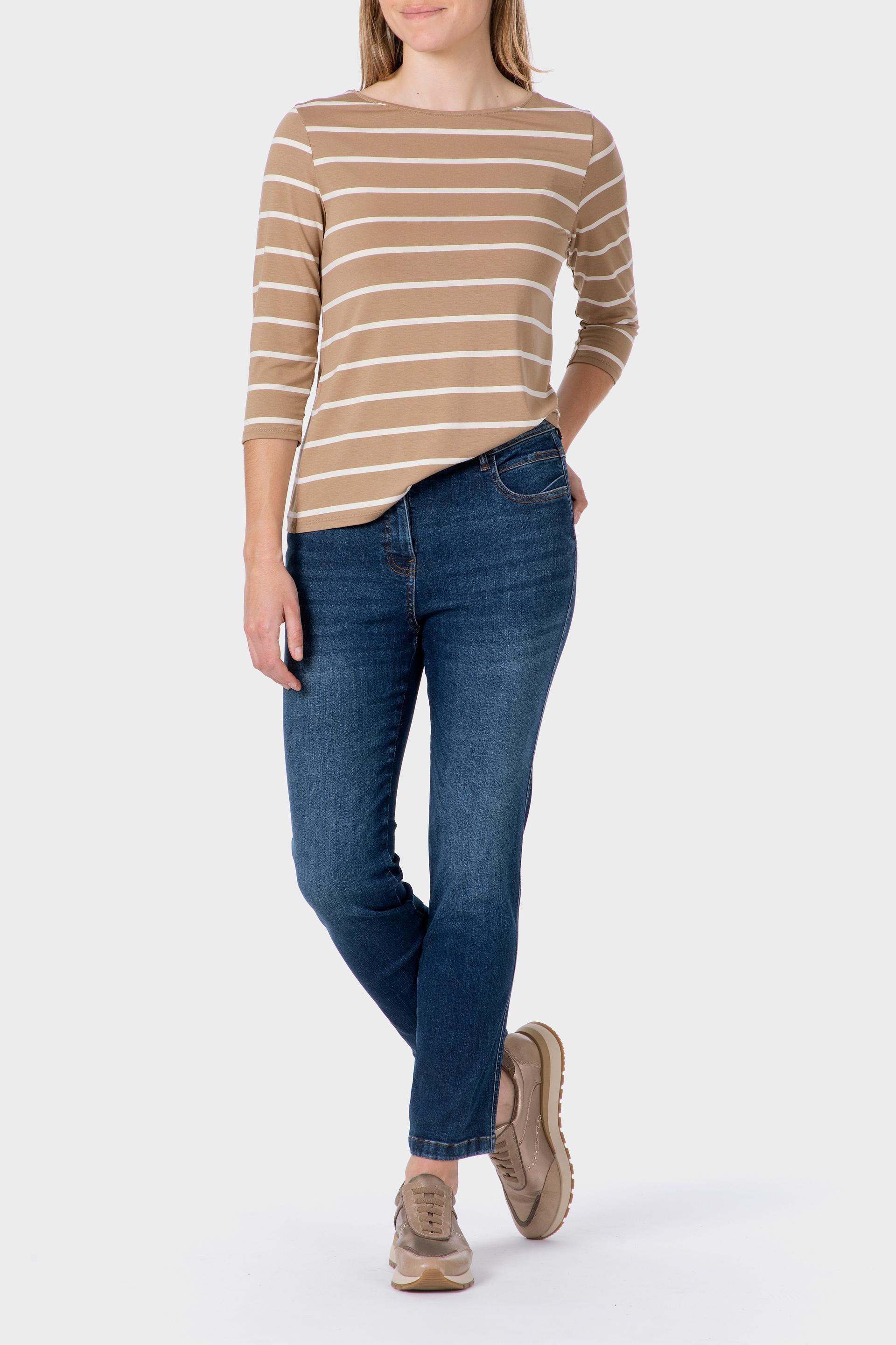 Blue Denim Trousers, 3701_106, medium