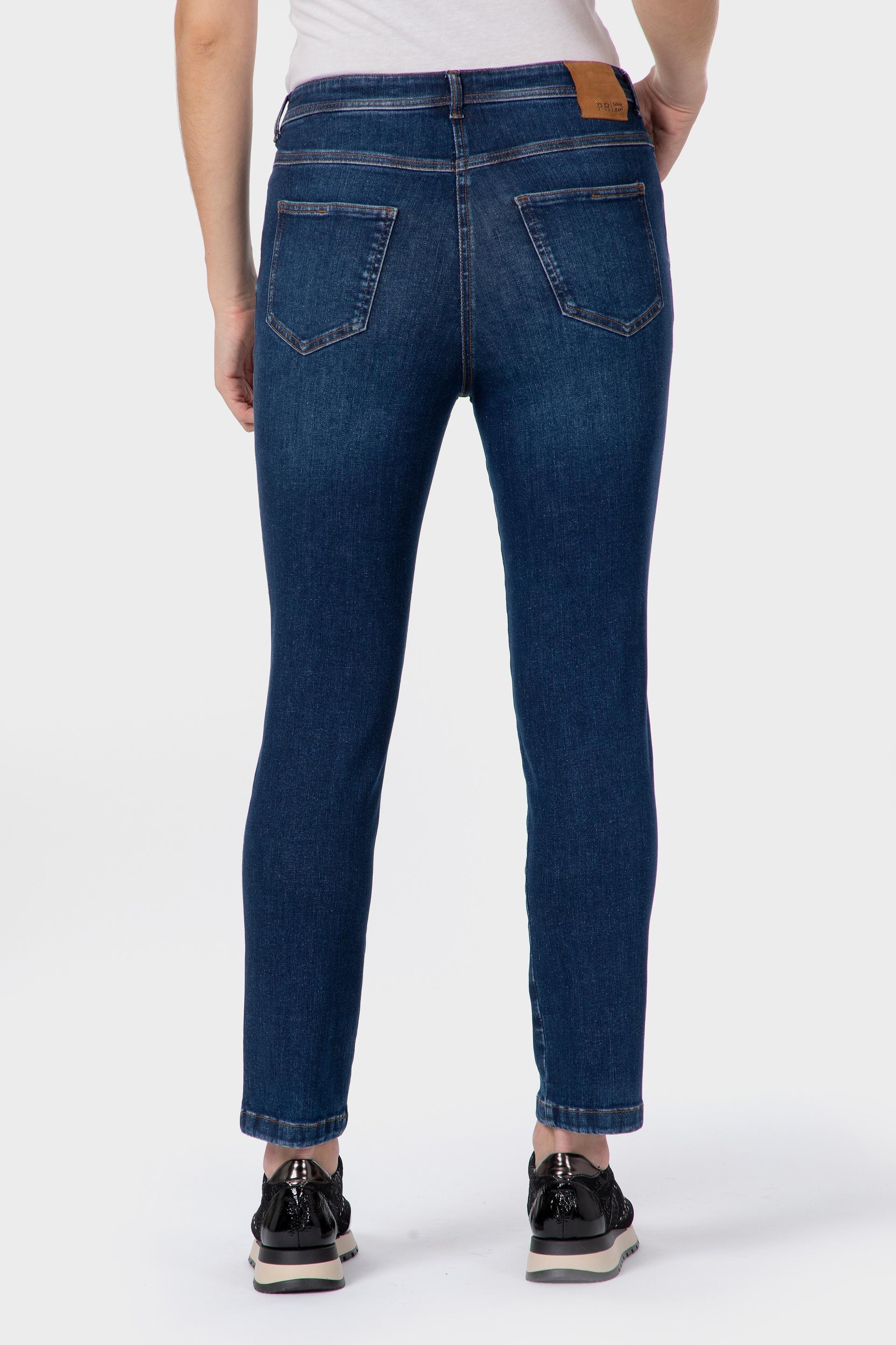 Blue Denim Trousers, 3701_106, medium