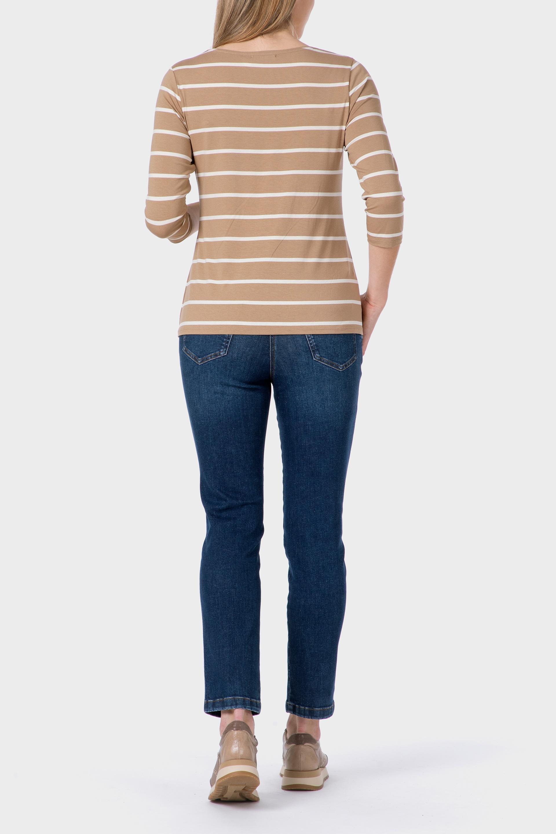 Blue Denim Trousers, 3701_106, large image number 3