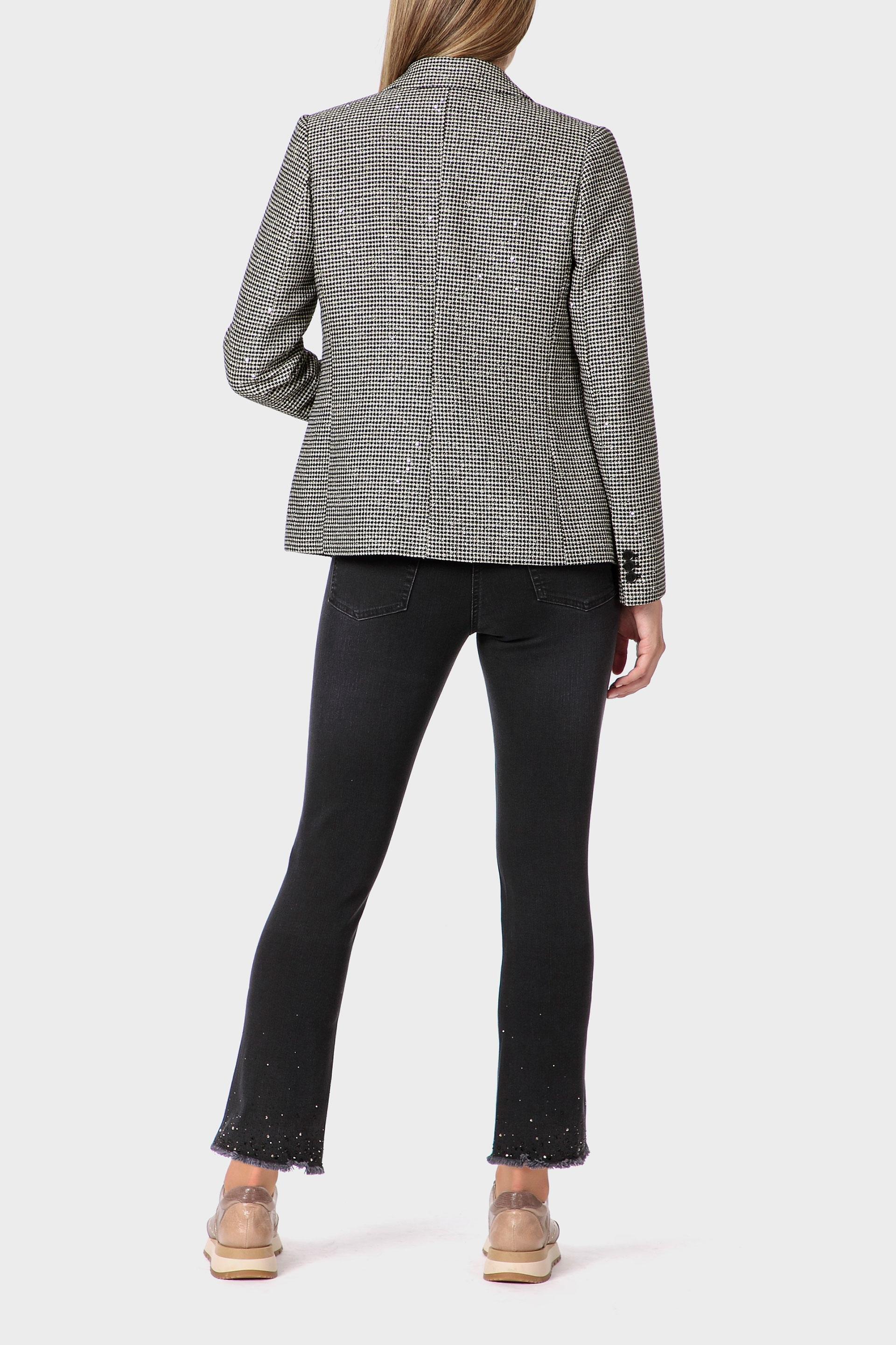 Black Fancy Jeans, 3701_120, large image number 3