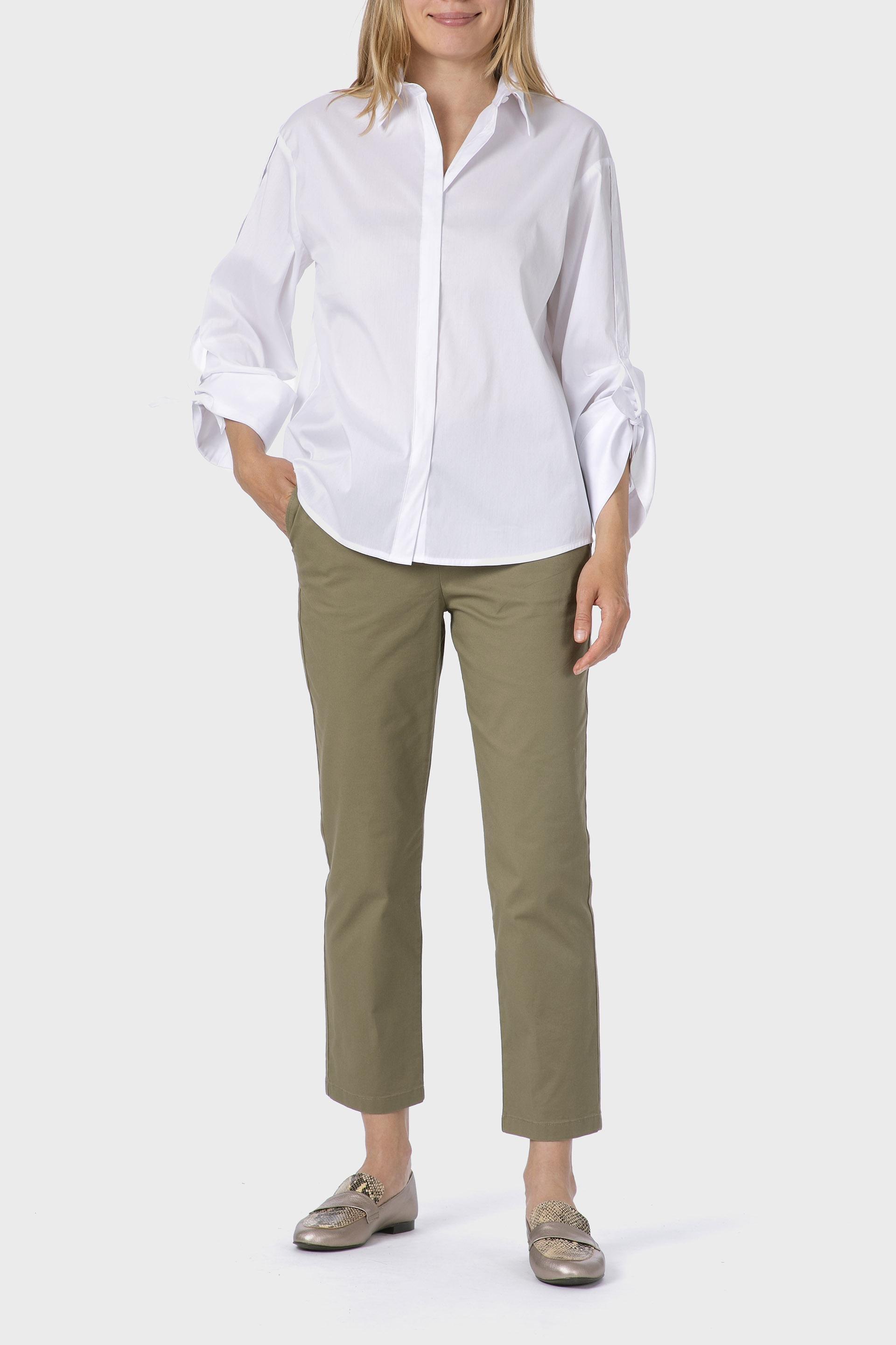 بنطال، كاكي, Green Khaki, large image number 2