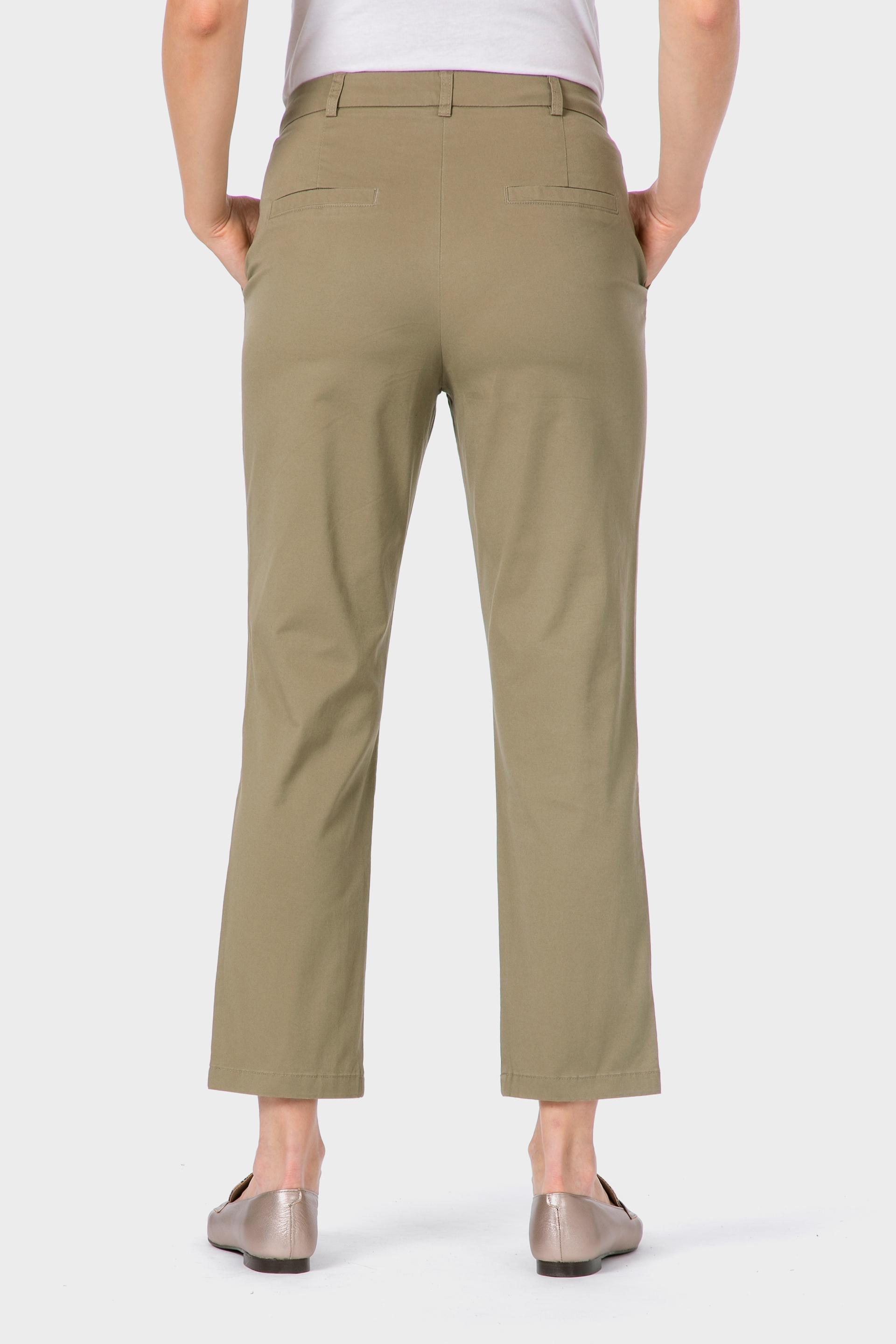 Khaki Trousers, Green Khaki, large image number 3