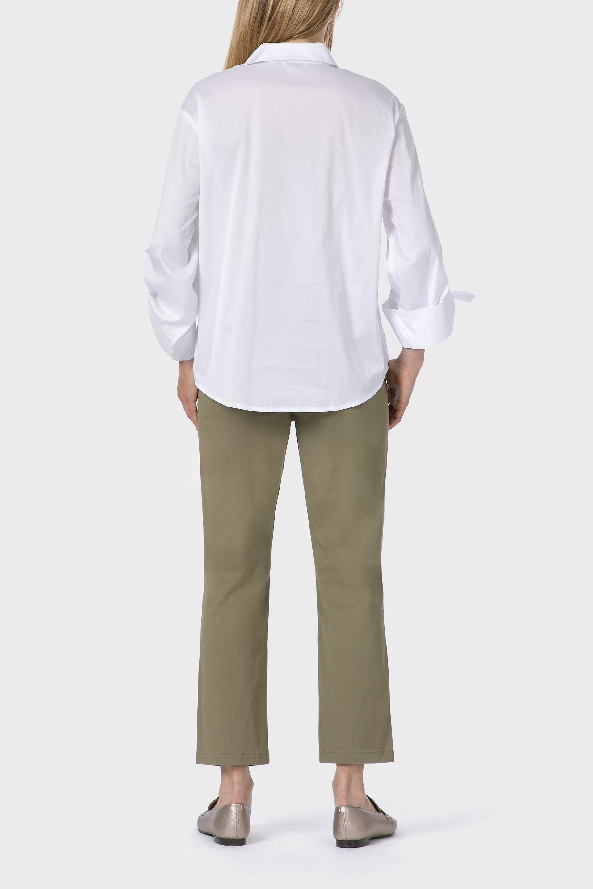 Khaki Trousers, Green Khaki, large image number 4