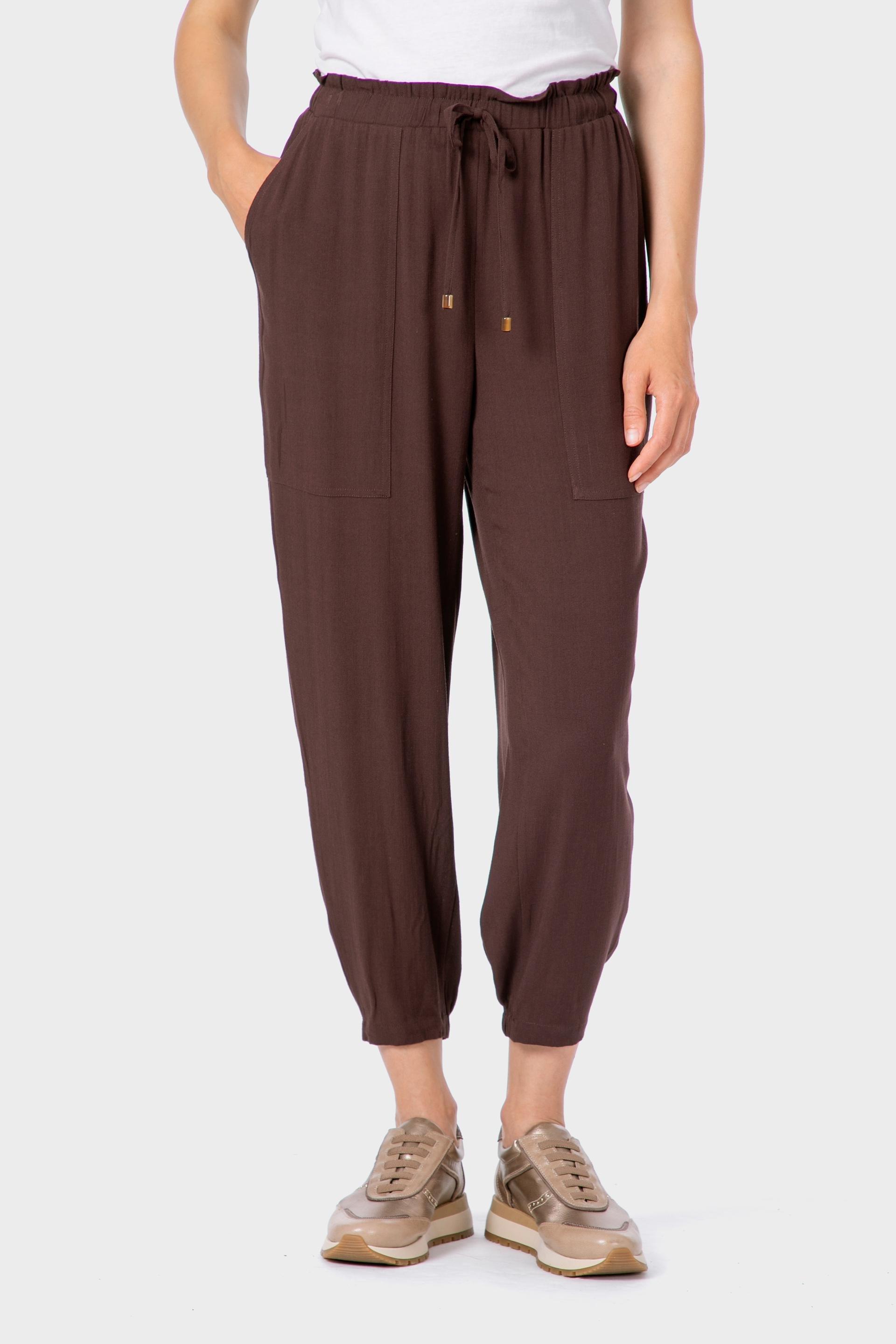 Brown Trousers, 3701_372, large image number 0