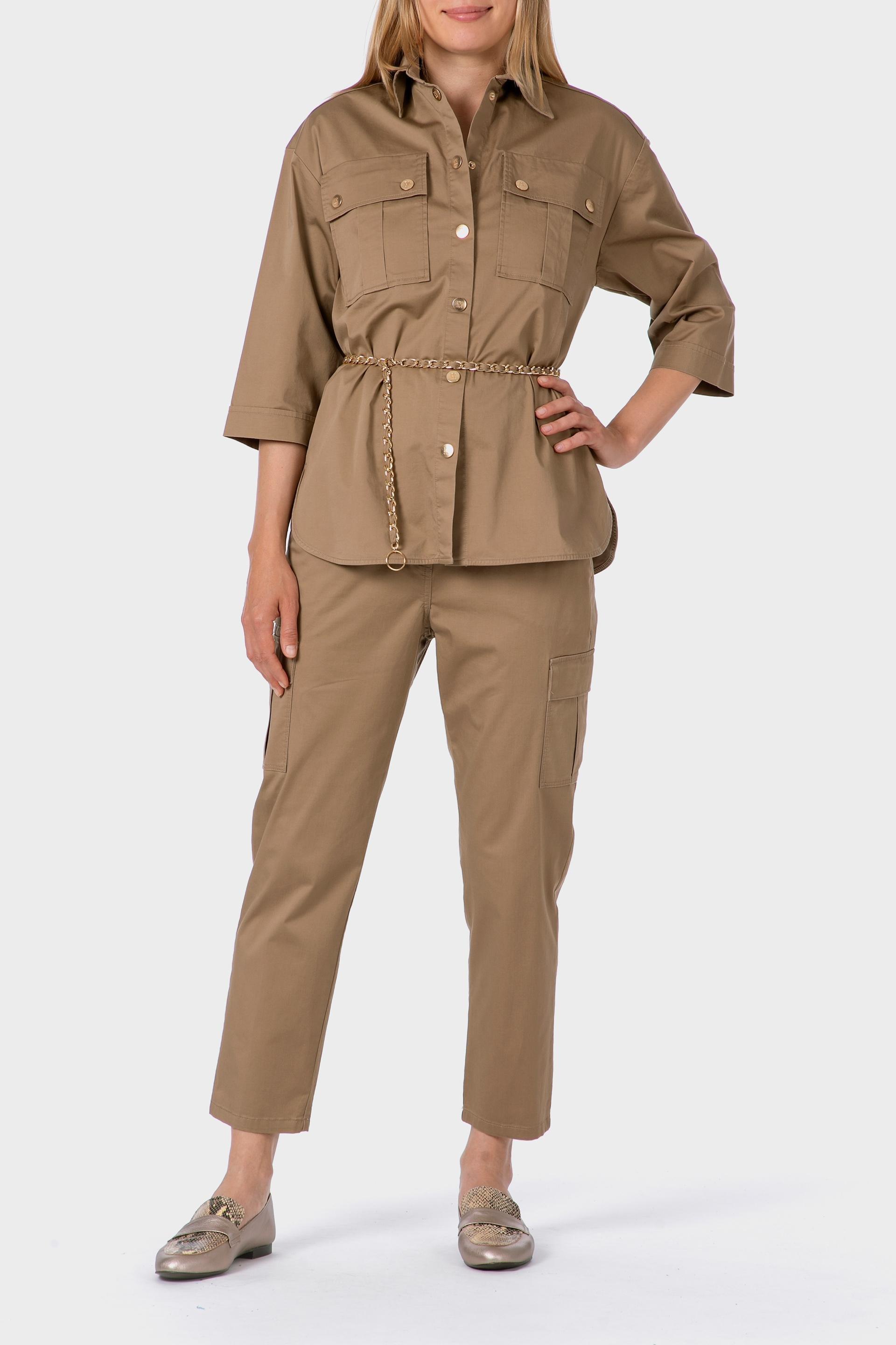 Brown Trousers, 3701_341, large image number 1