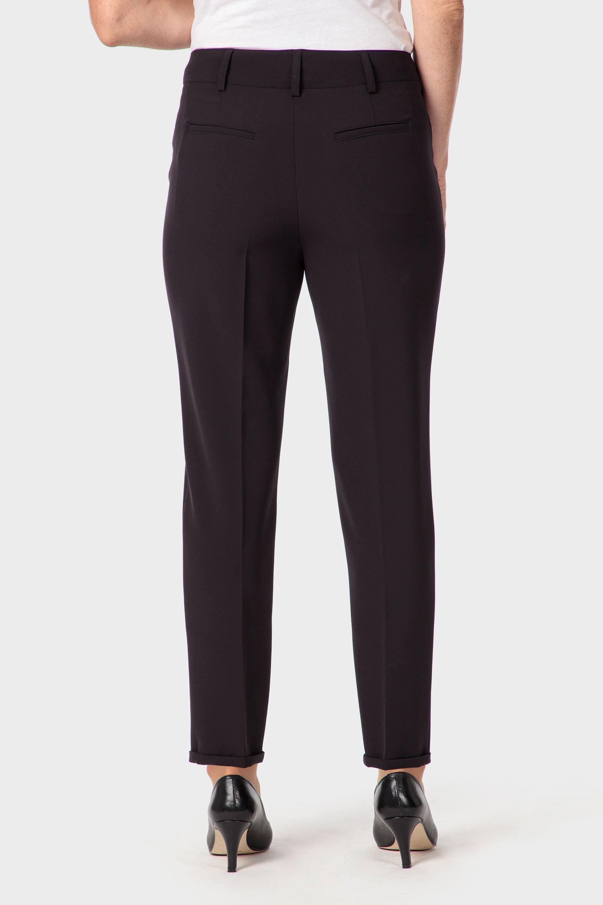 Black Capri Trousers, 3701_120, medium