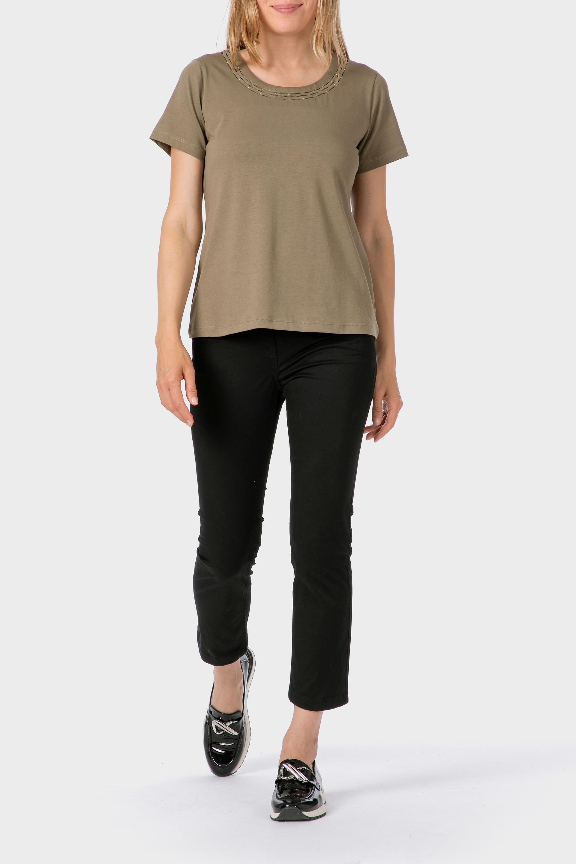 Black Ponte Di Roma Trousers, 3701_120, large image number 1