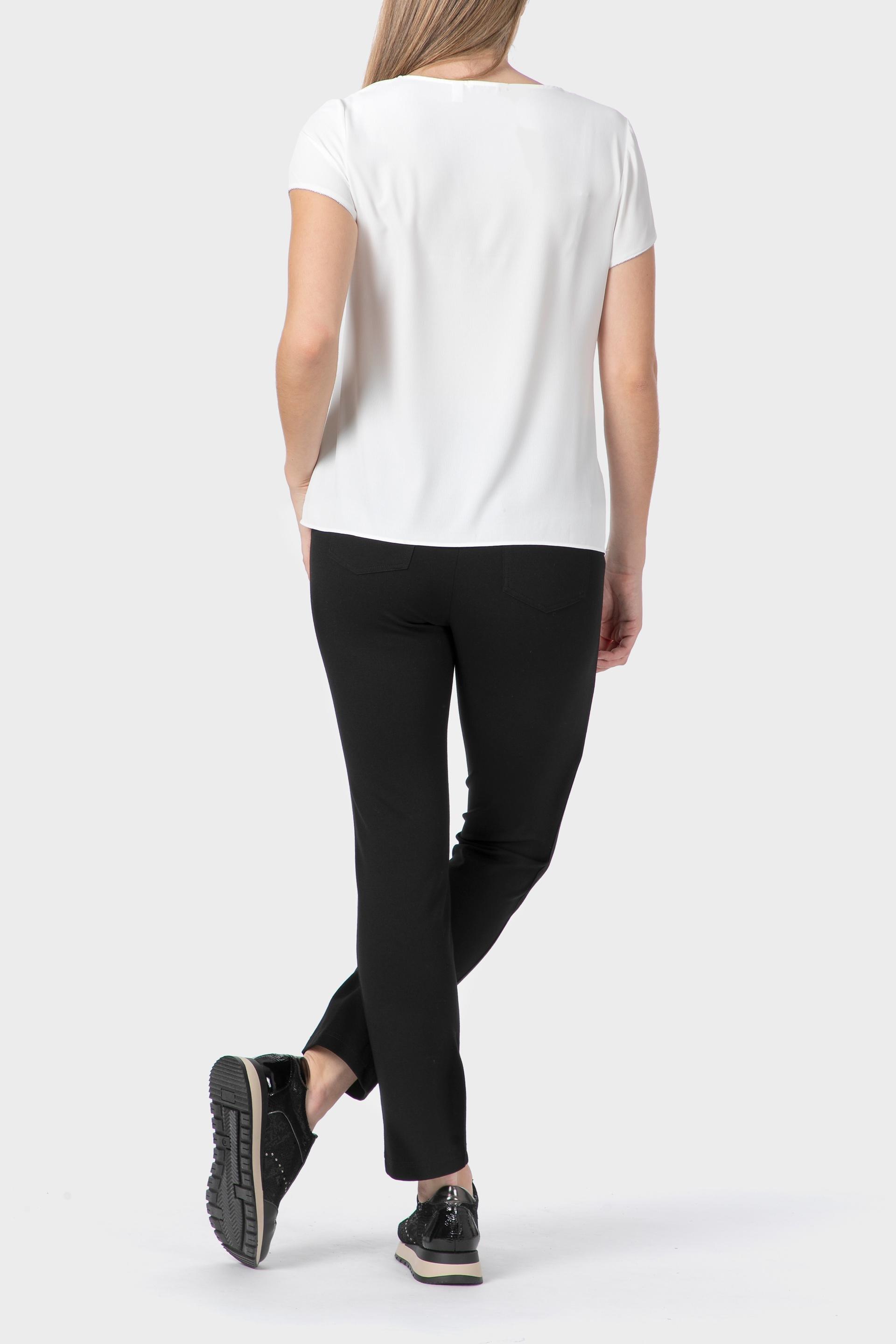 Black Push Up Trousers, , large image number 3