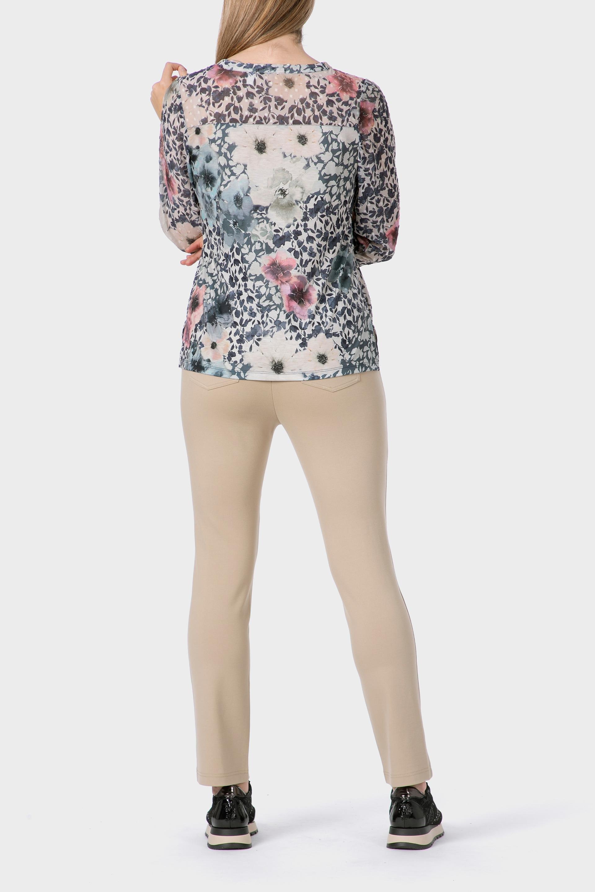 بنطال بوش-اب، بيج, Beige Natual, large image number 3