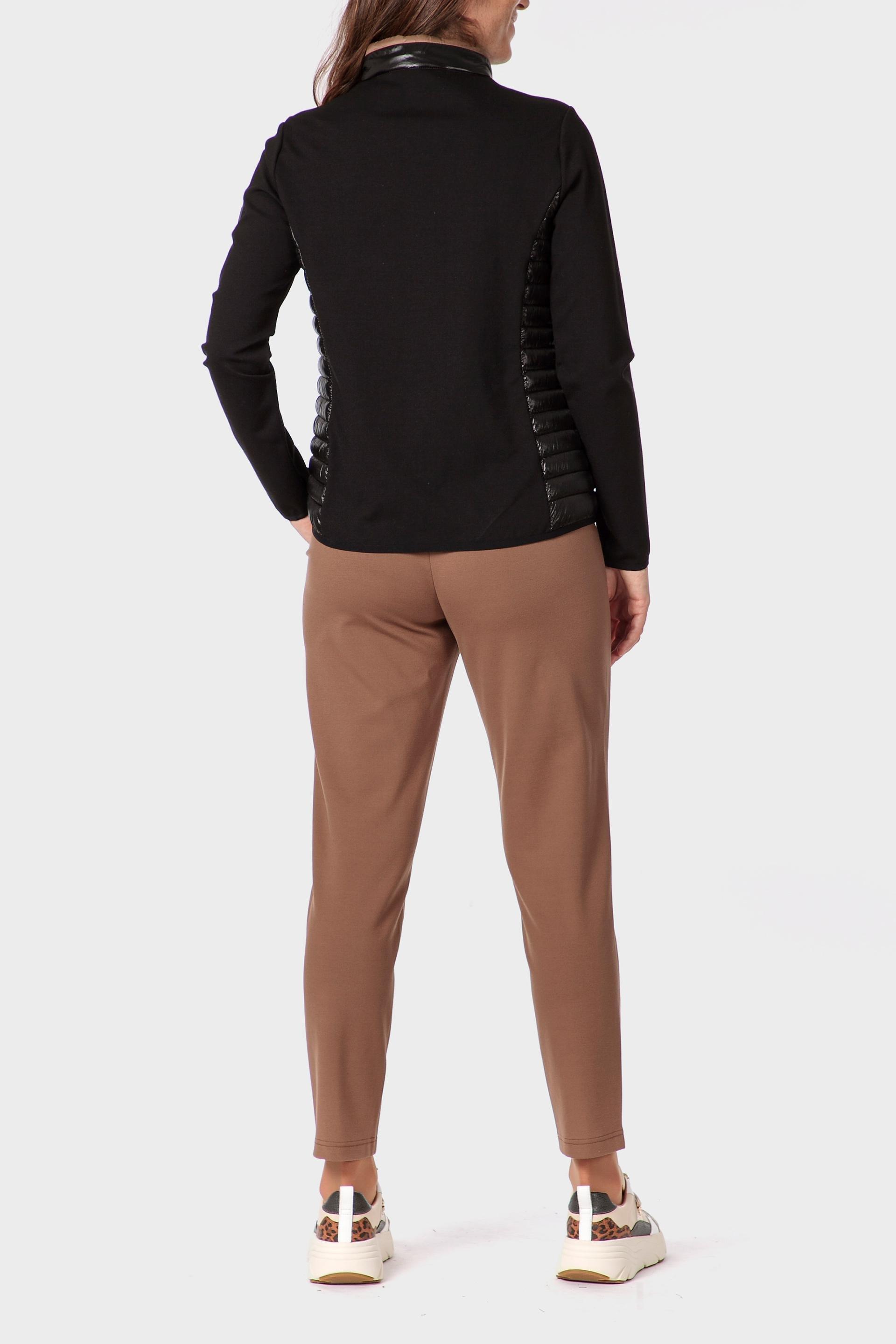 Brown Slim-Fit Trousers, Brown Almond, large image number 3