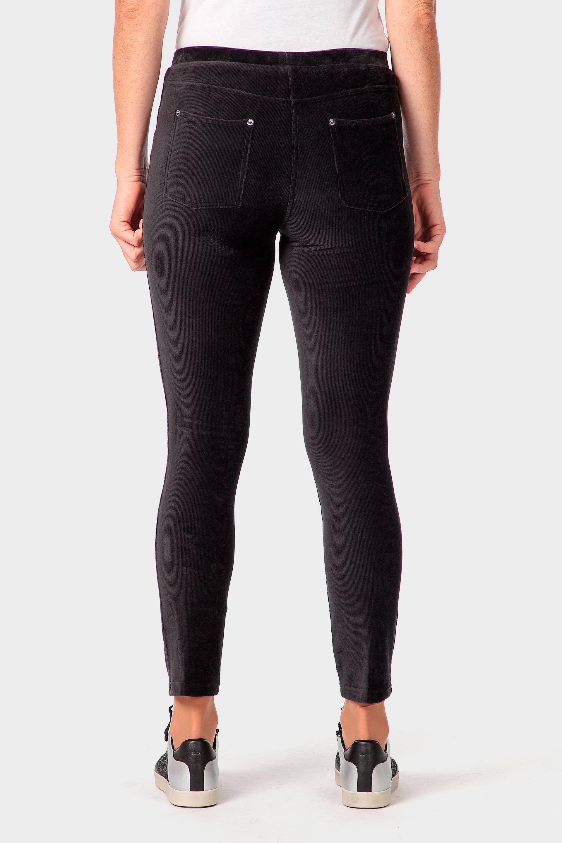 Black Micro-Corduroy Trousers, 3701_120, medium