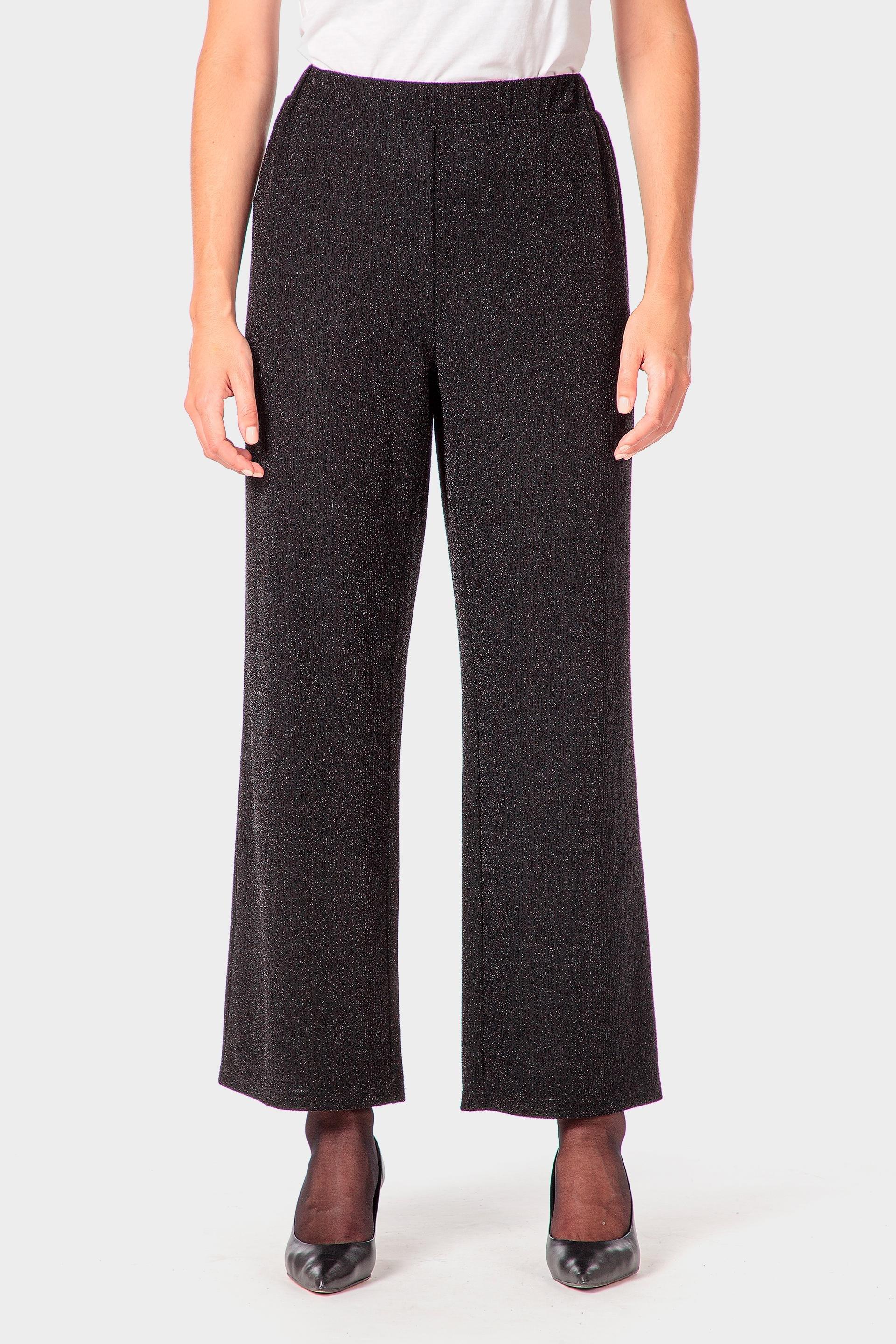 Black Trousers, Black, medium