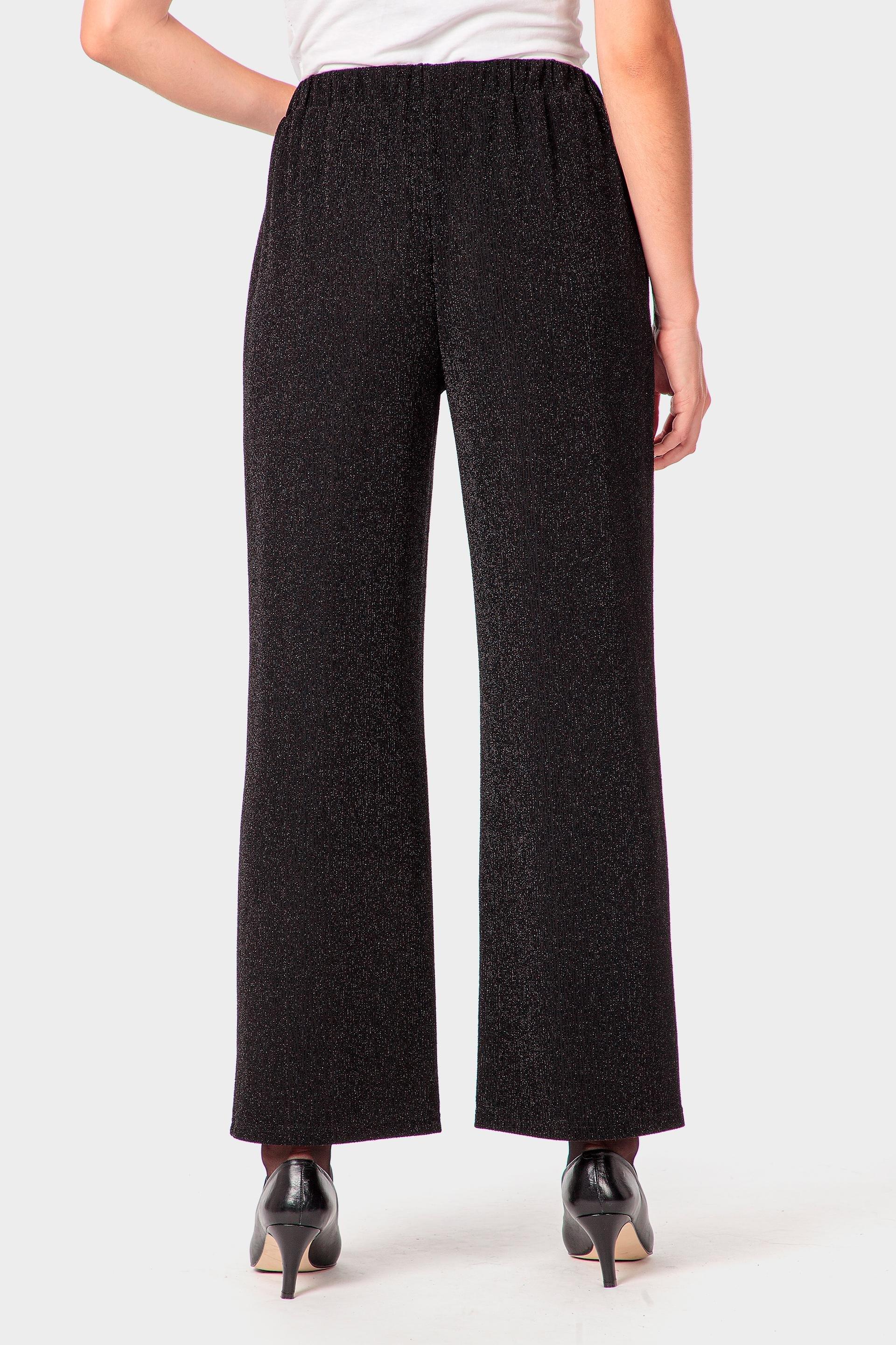 Black Trousers, Black, medium