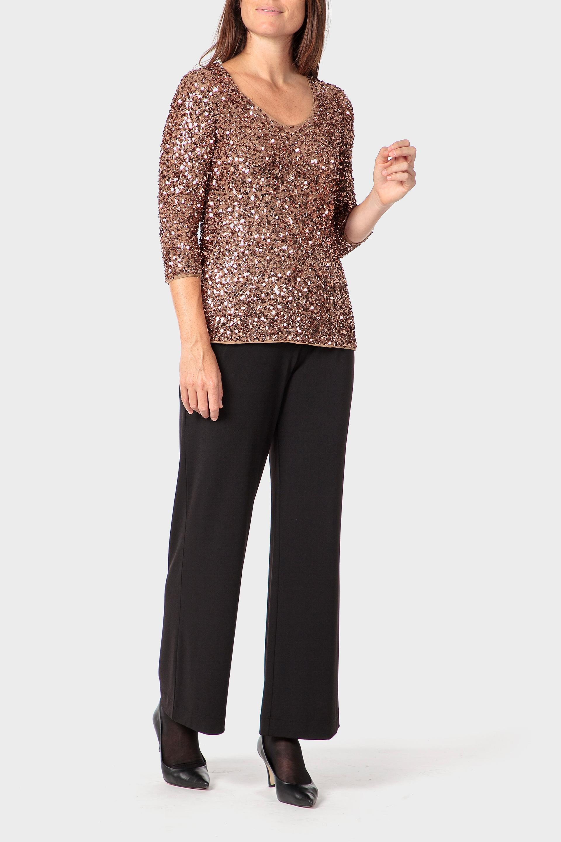 Black Trousers, Black, medium