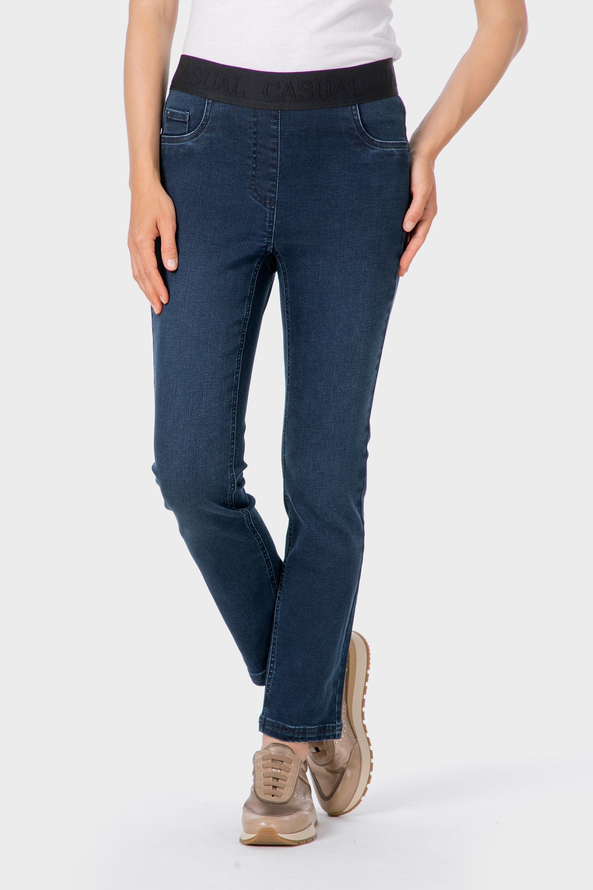 Blue Skinny Jeans, 3701_396, large image number 0