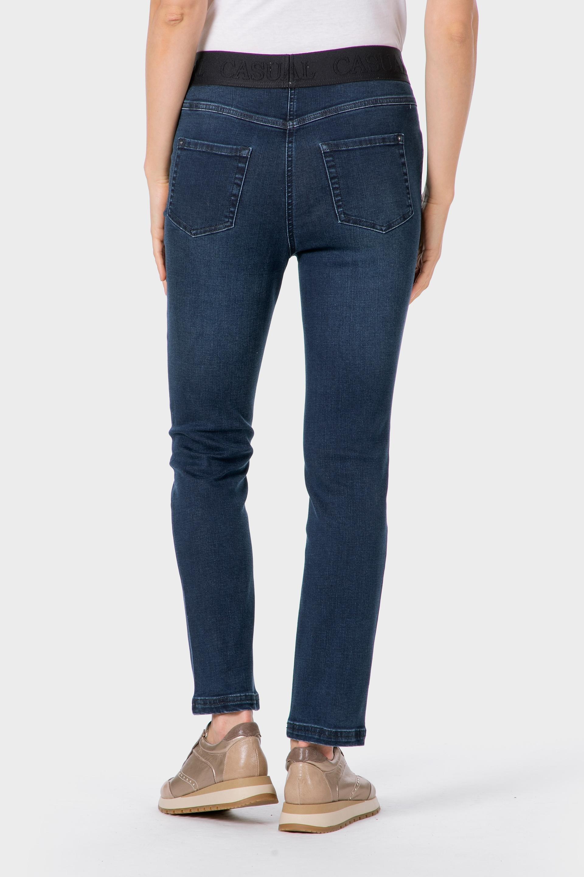 Blue Skinny Jeans, 3701_396, large image number 2