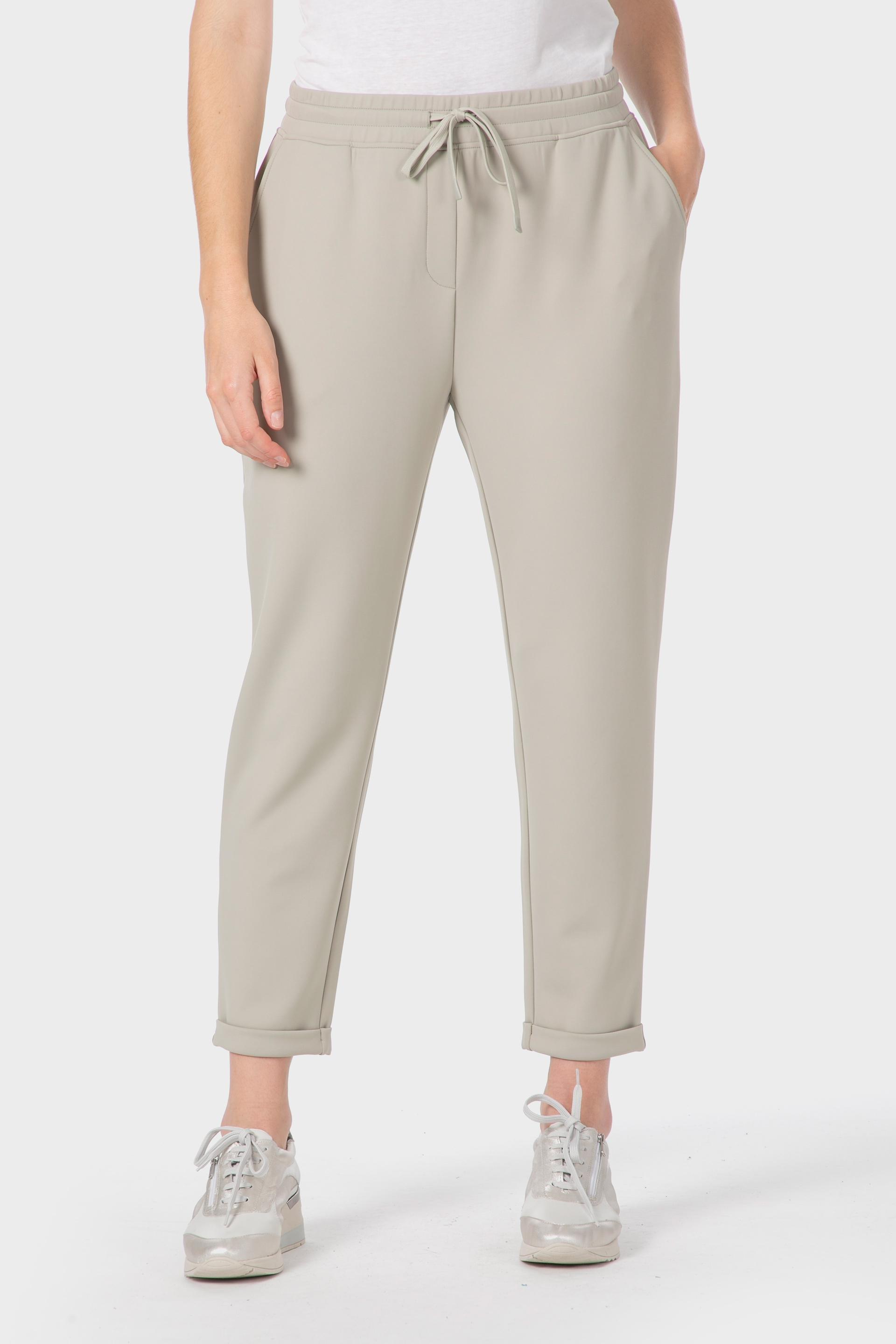 بنطال مريح، كريمي, Green Agata, medium