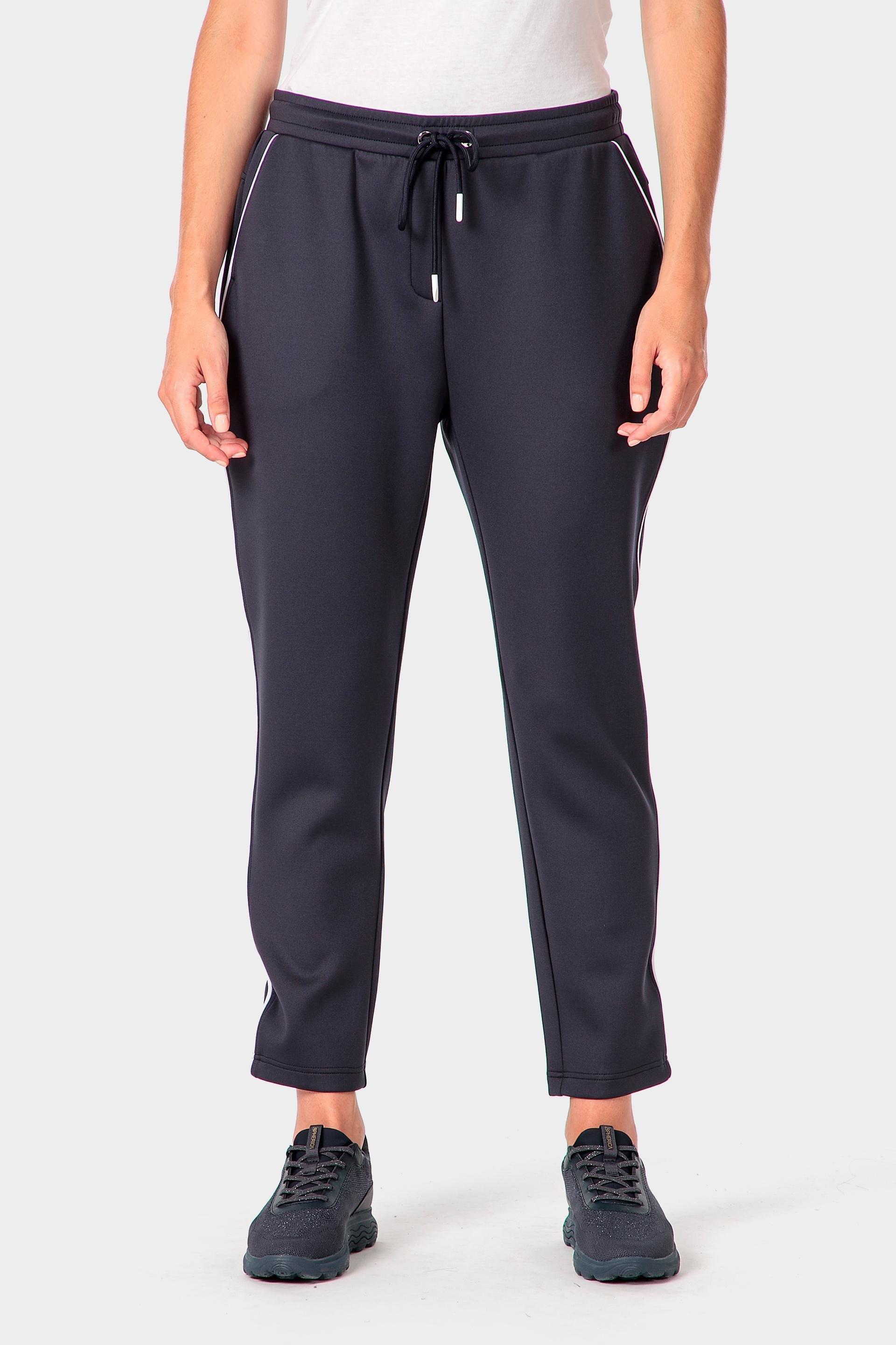 Navy Comfy Trousers, 3701_104, large image number 1