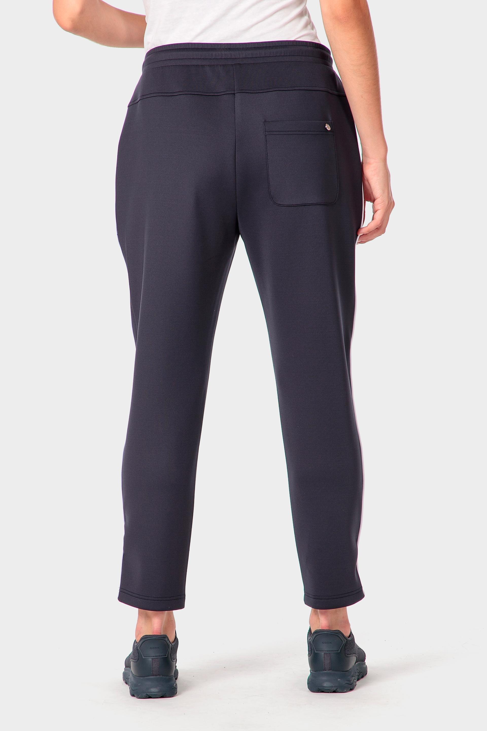 Navy Comfy Trousers, 3701_104, large image number 3