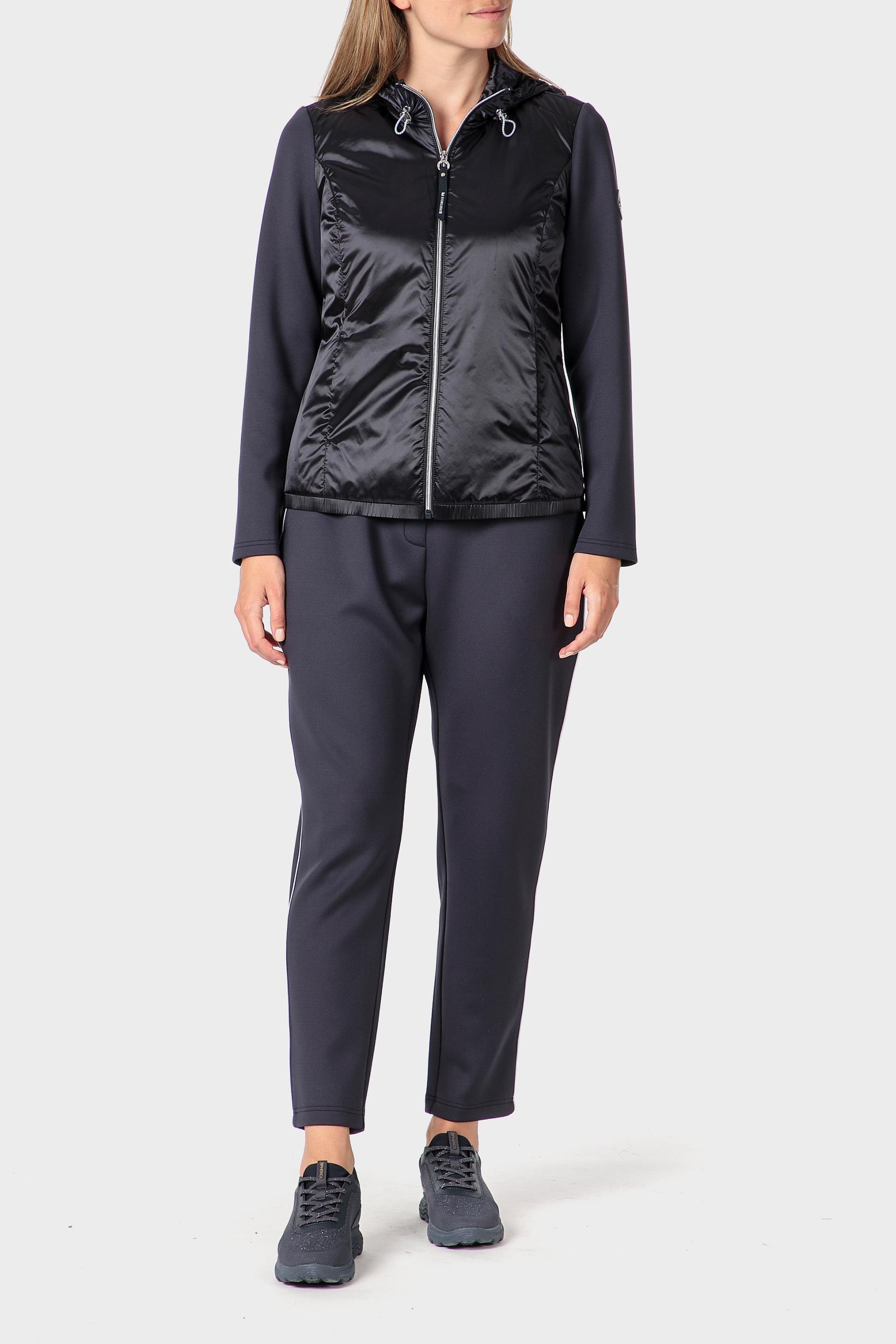 Navy Comfy Trousers, 3701_104, large image number 3