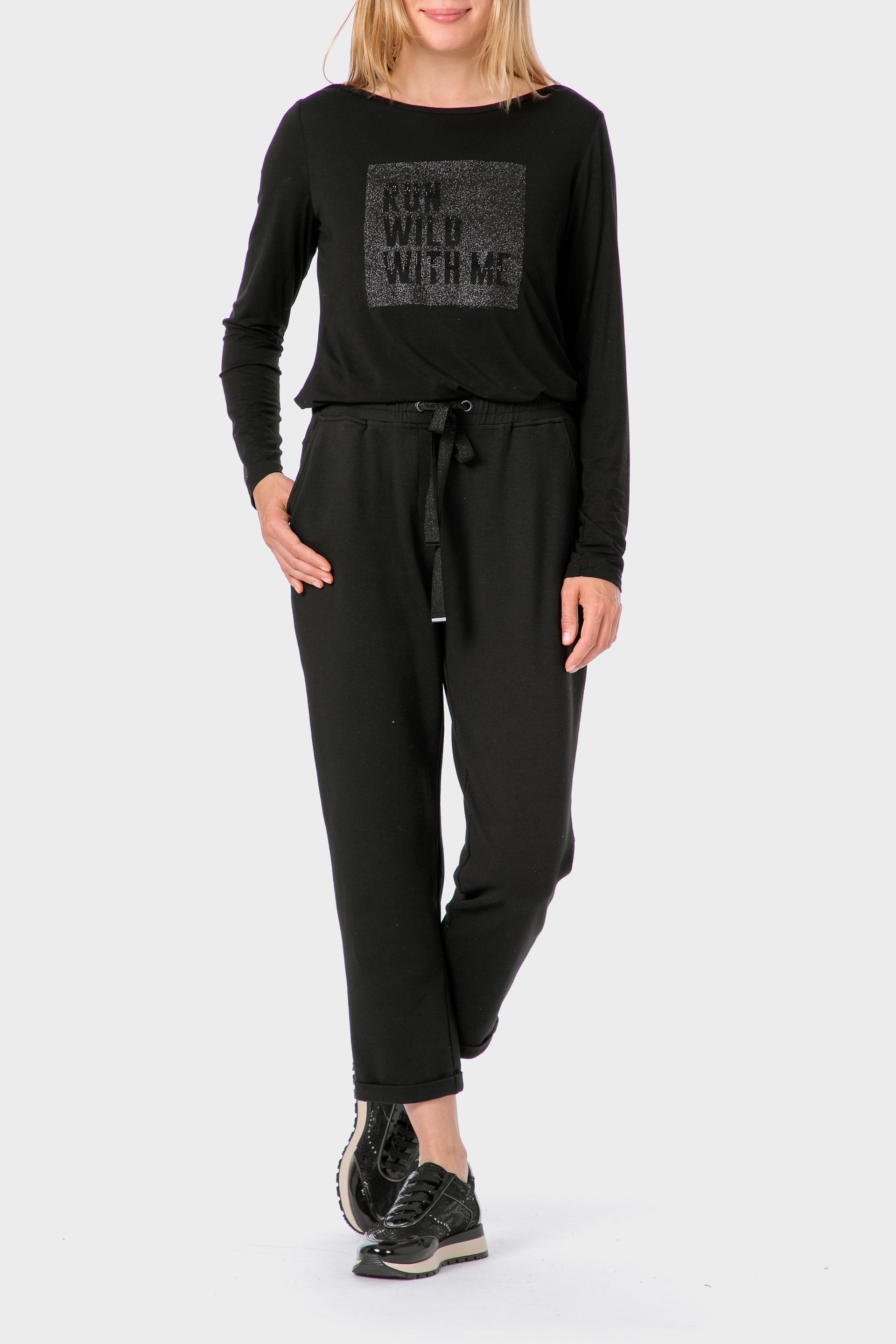 بنطال، أسود, Black, medium