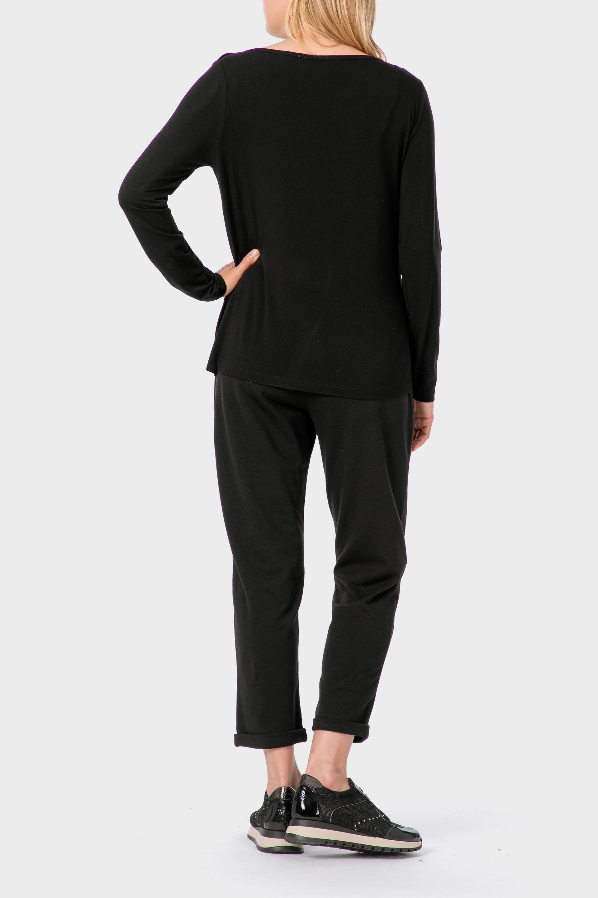 Black Trousers, Black, large image number 3