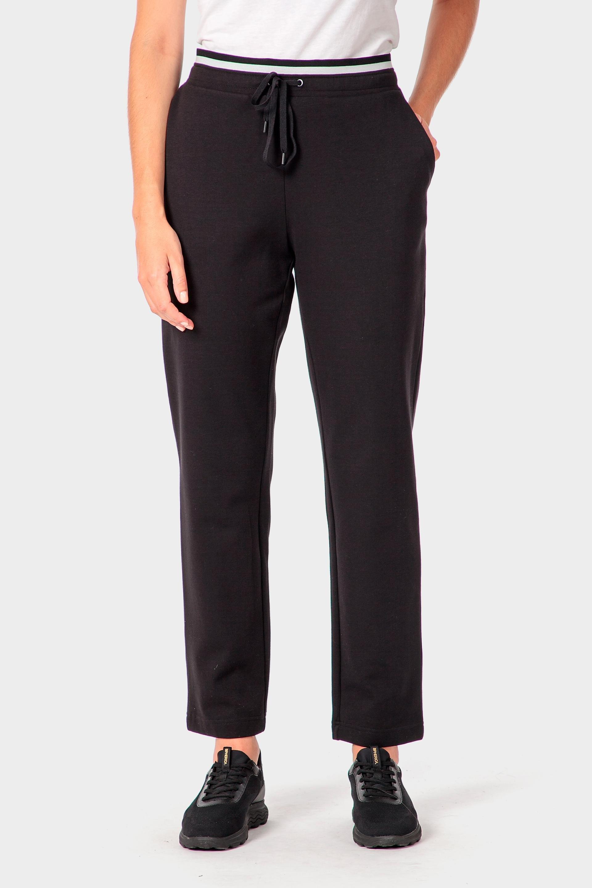 بنطال مريح، أسود, Black, medium
