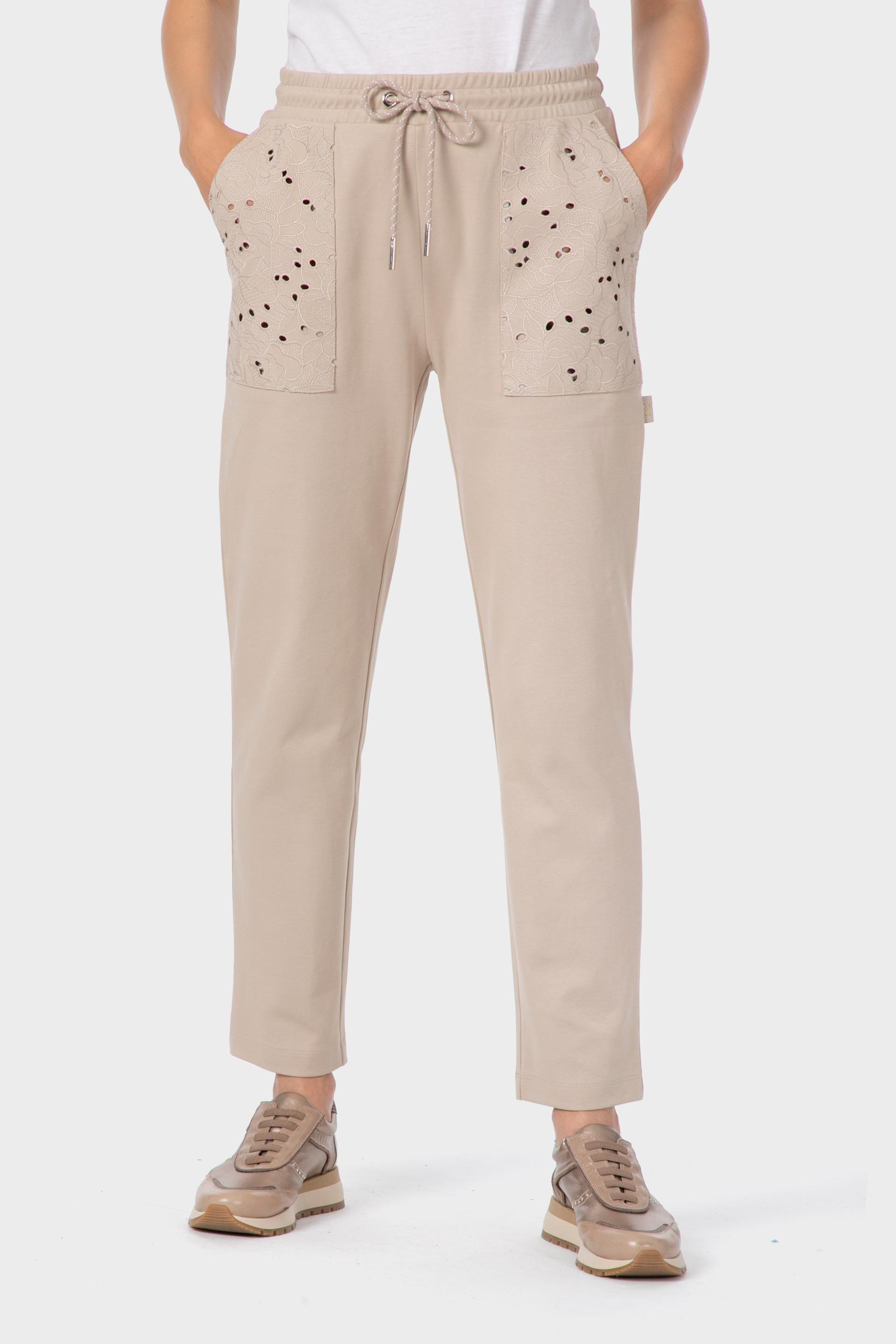 بنطال مريح، ألوان متعددة, Beige Sand, medium