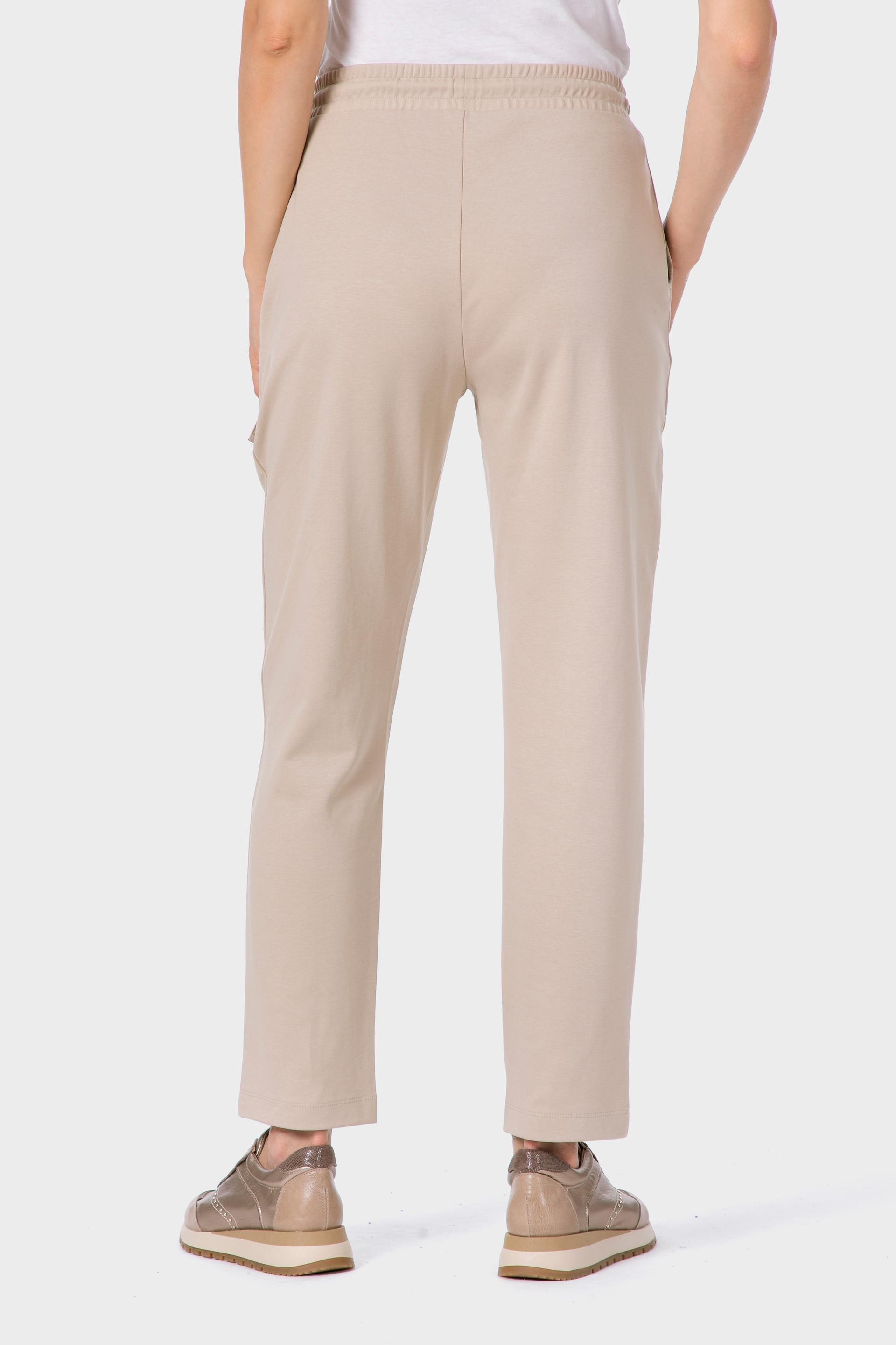 Cream Comfy Trousers, Beige Sand, large image number 2