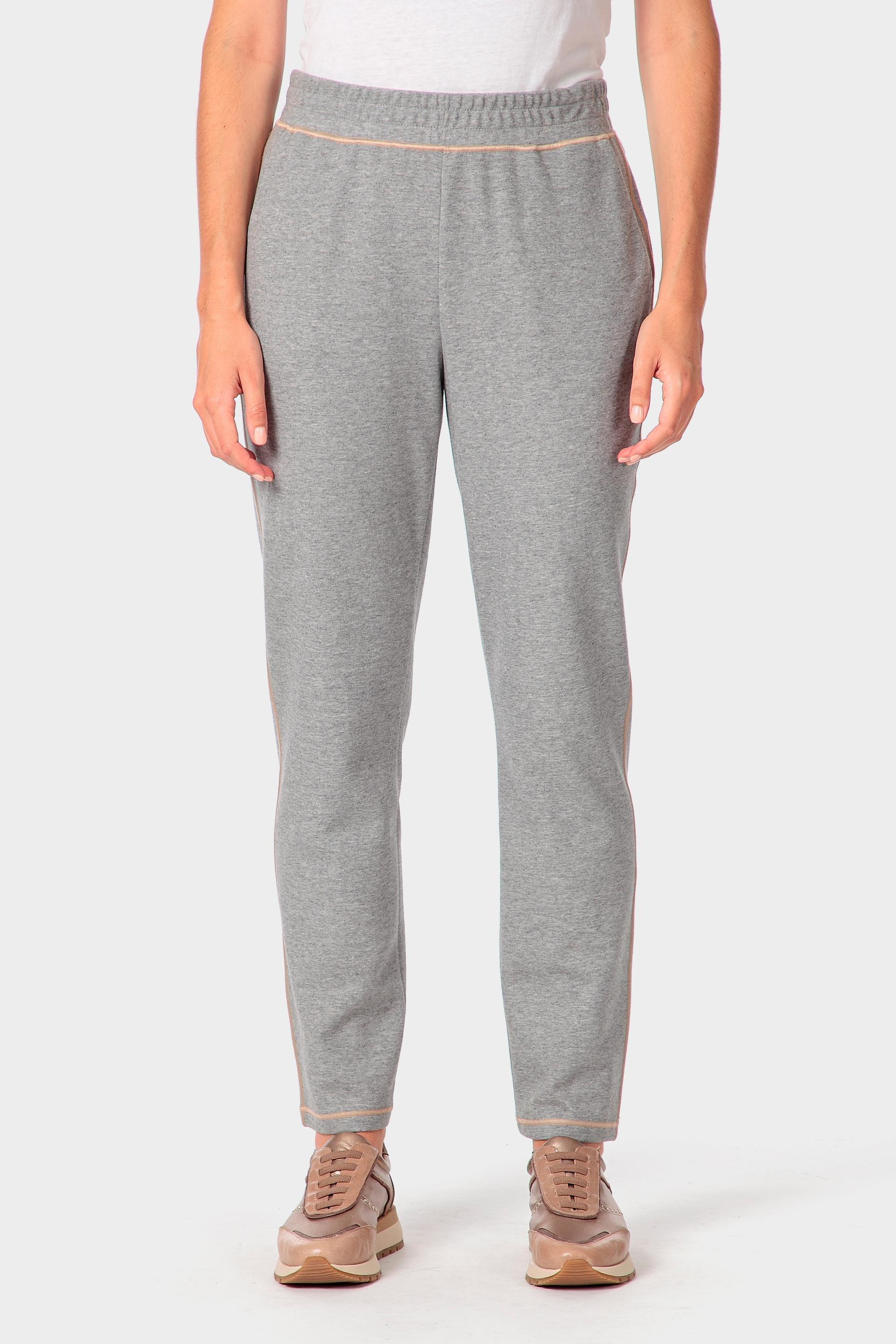 بنطال مريح، رمادي, Grey Melange, medium