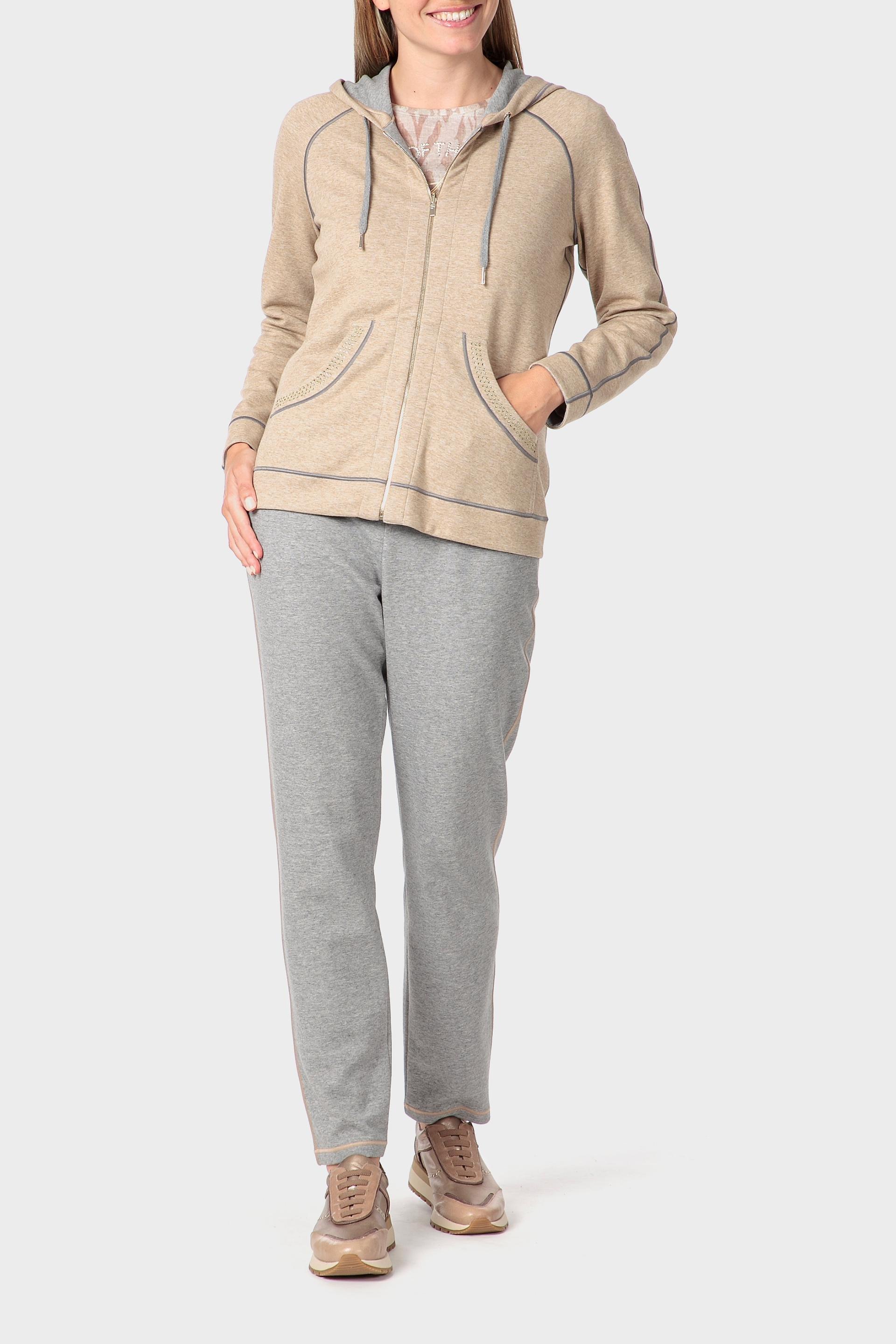 بنطال مريح، رمادي, Grey Melange, large image number 1