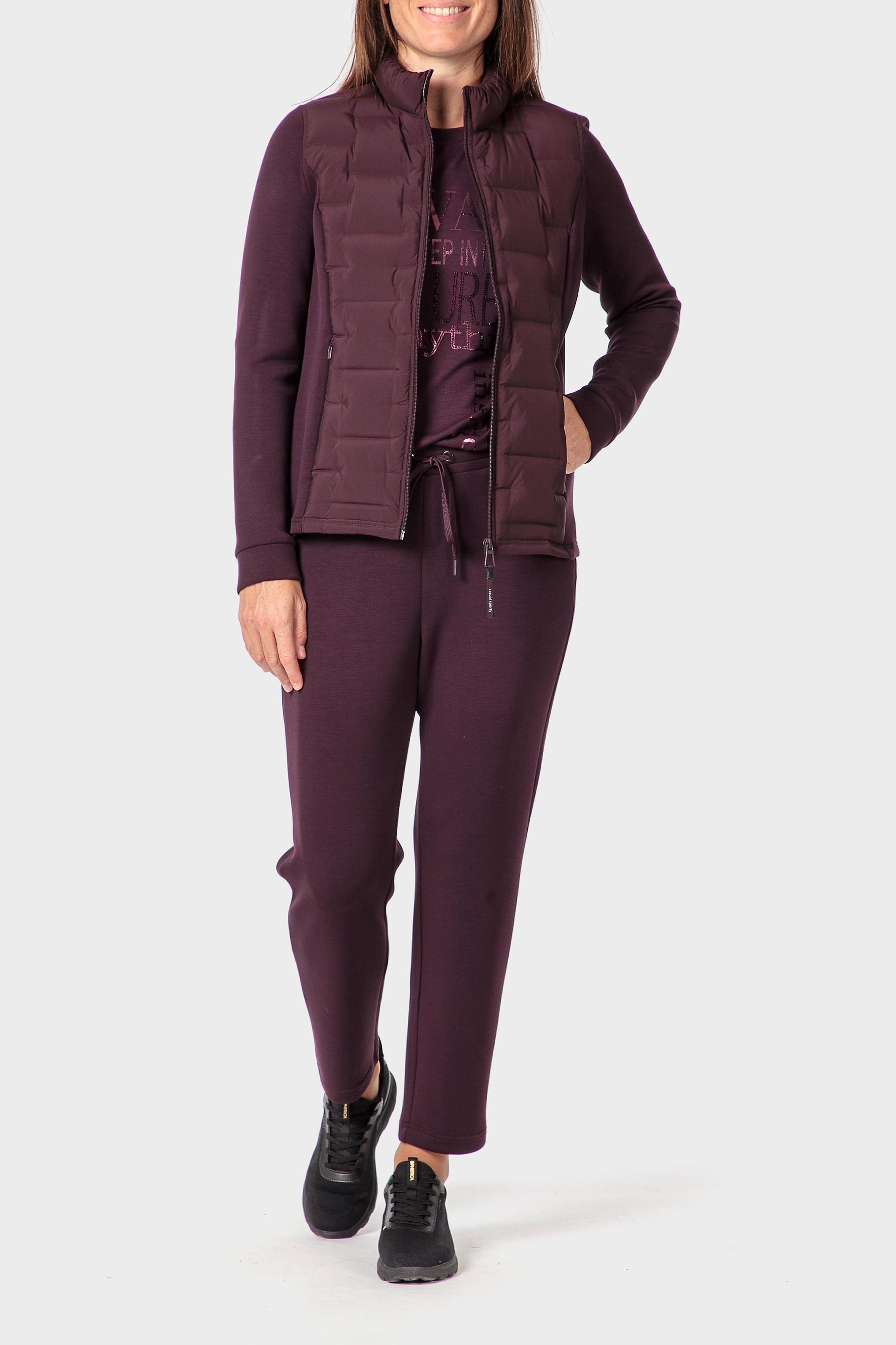 بنطال مريح، برغندي, Purple, large image number 1