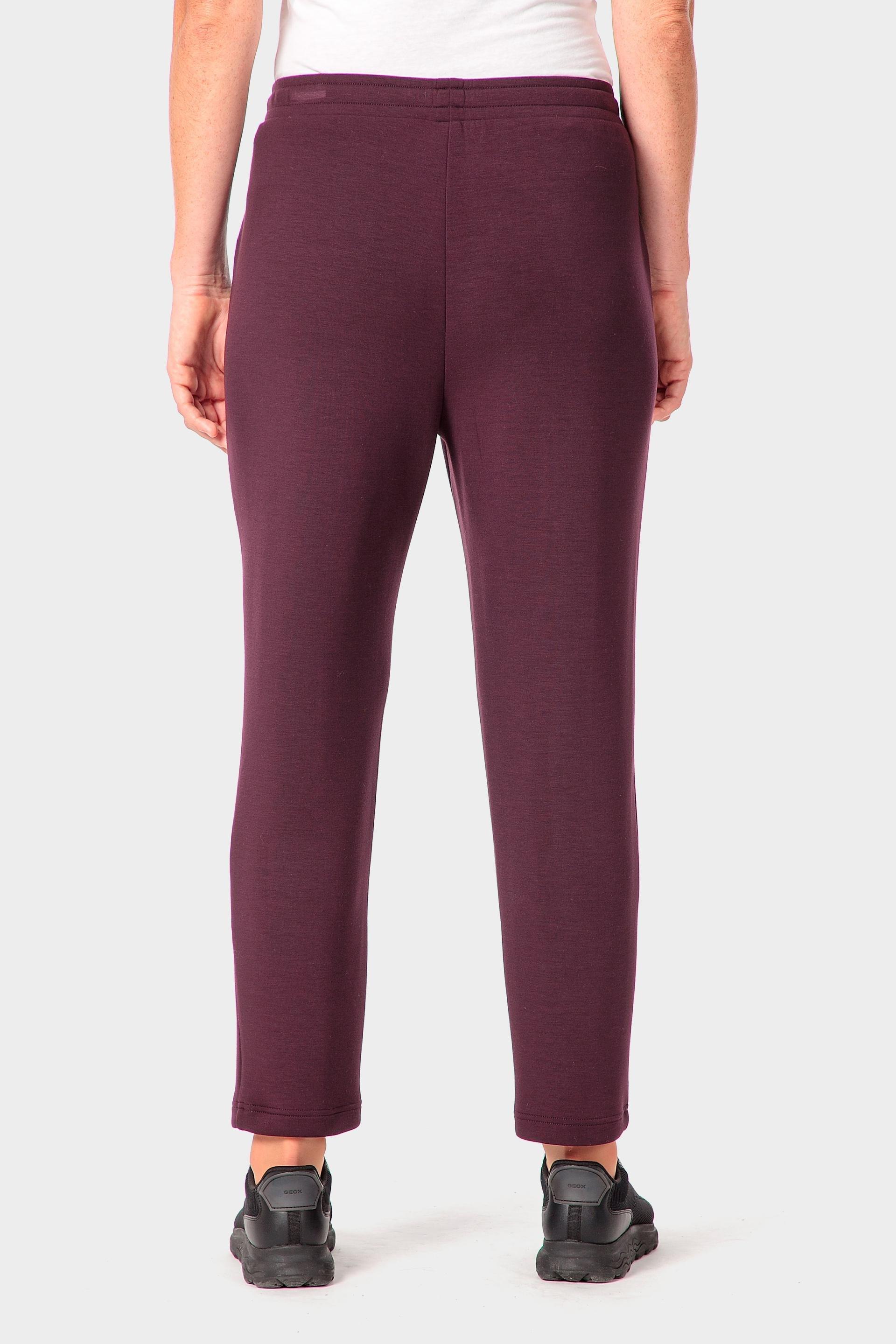 بنطال مريح، برغندي, Purple, large image number 2