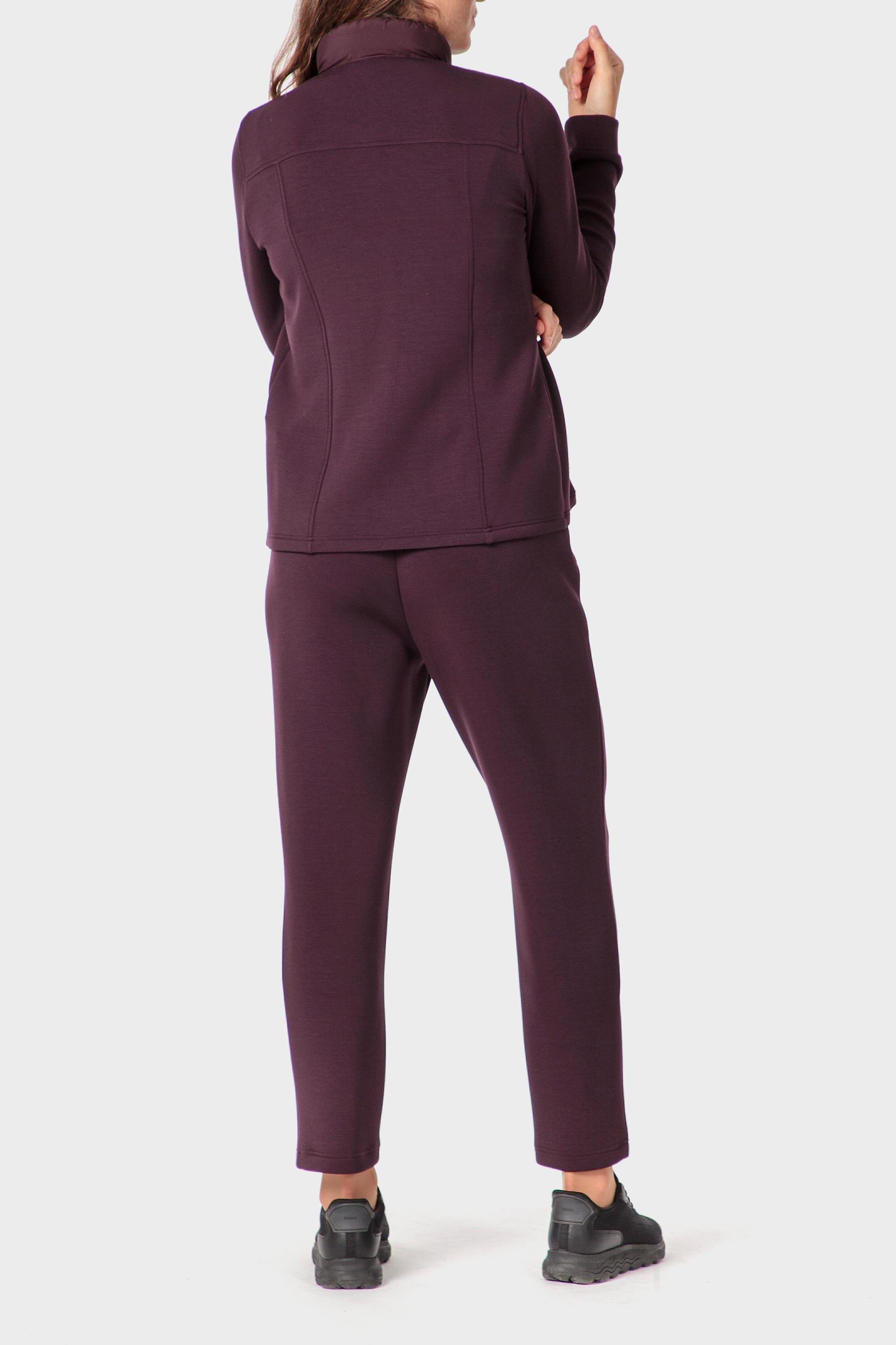 بنطال مريح، برغندي, Purple, large image number 3