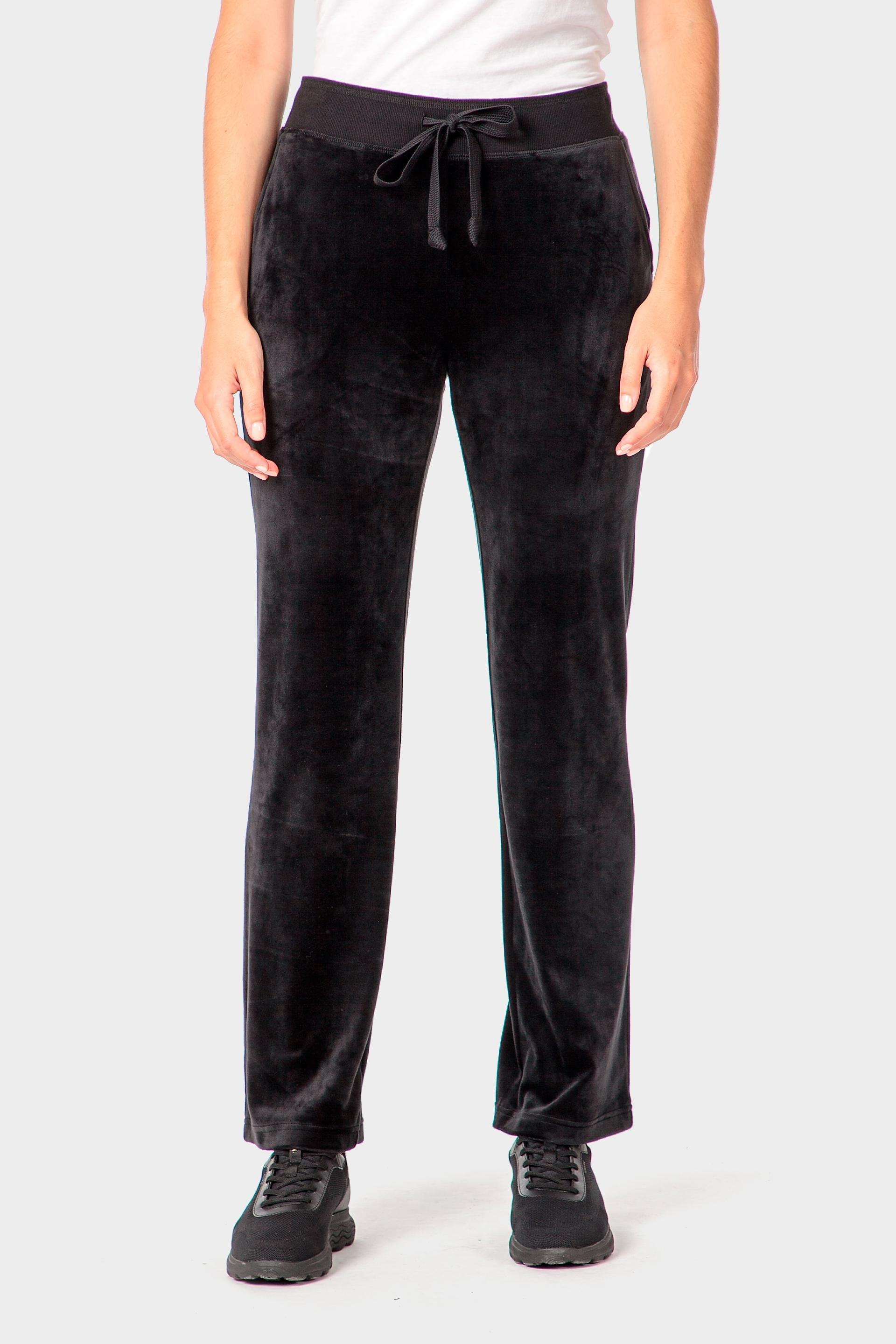 بنطال مريح، أسود, Black, medium