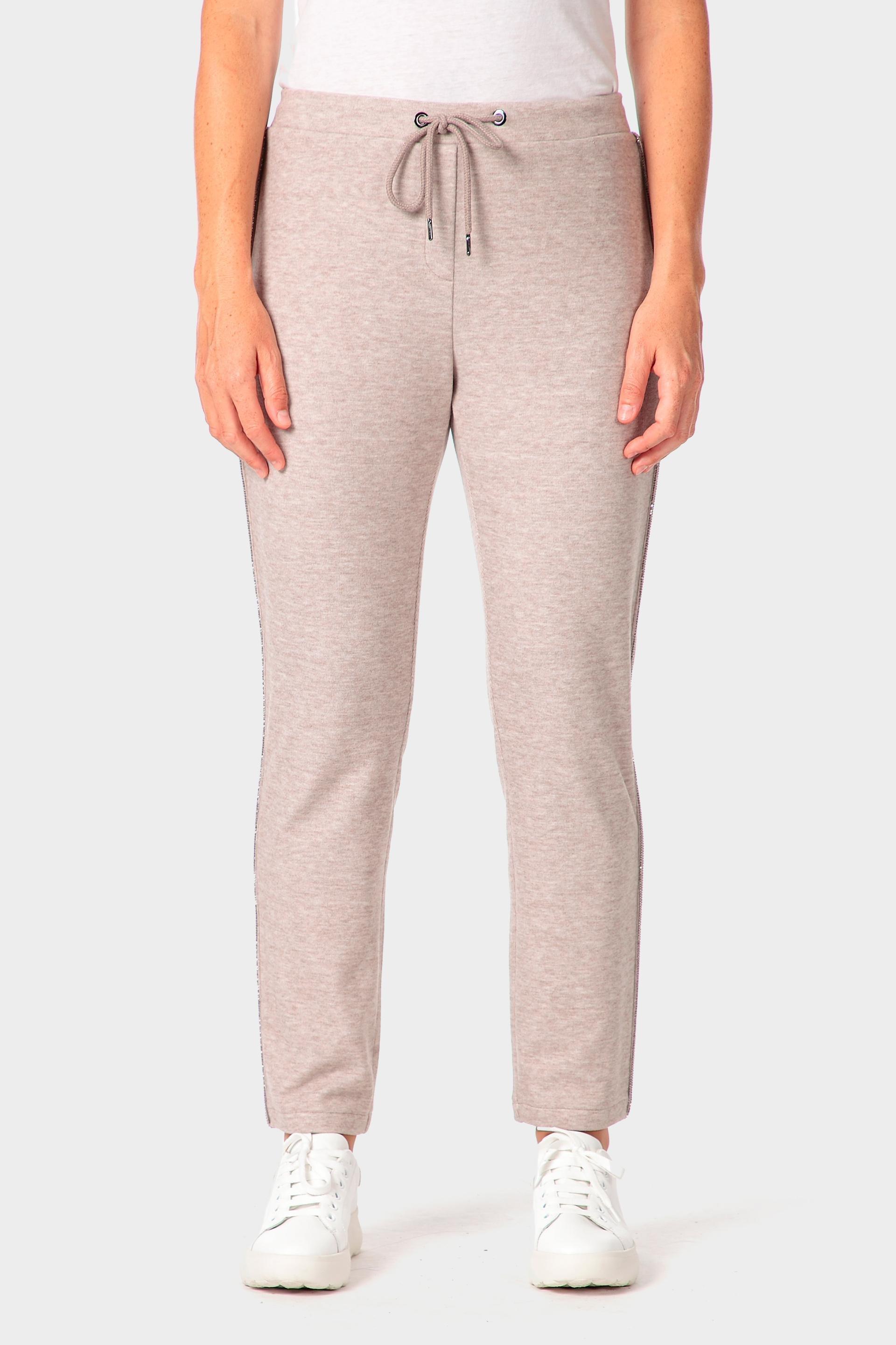 بنطال مريح، بيج, Beige Melange, medium