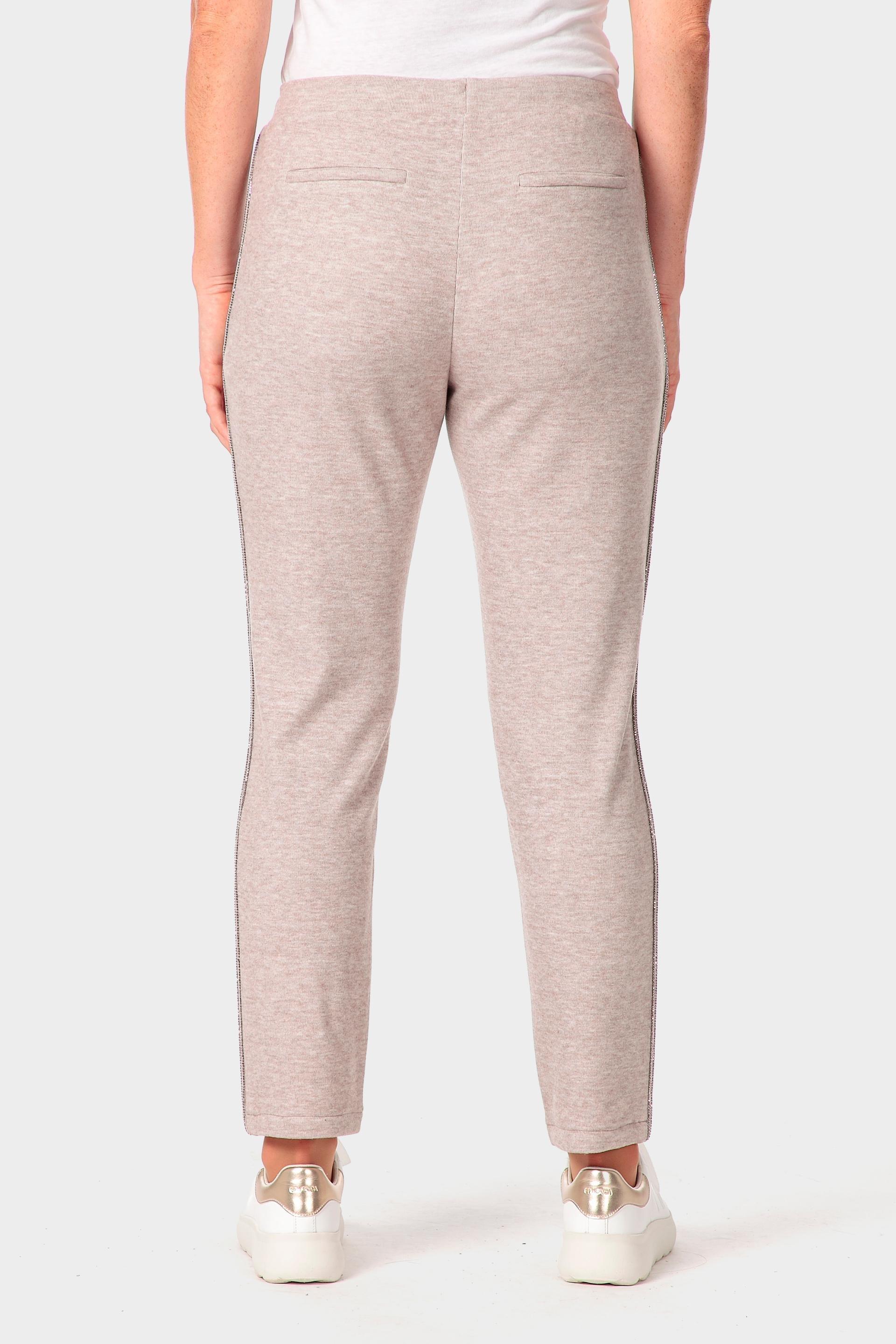 بنطال مريح، بيج, Beige Melange, large image number 2